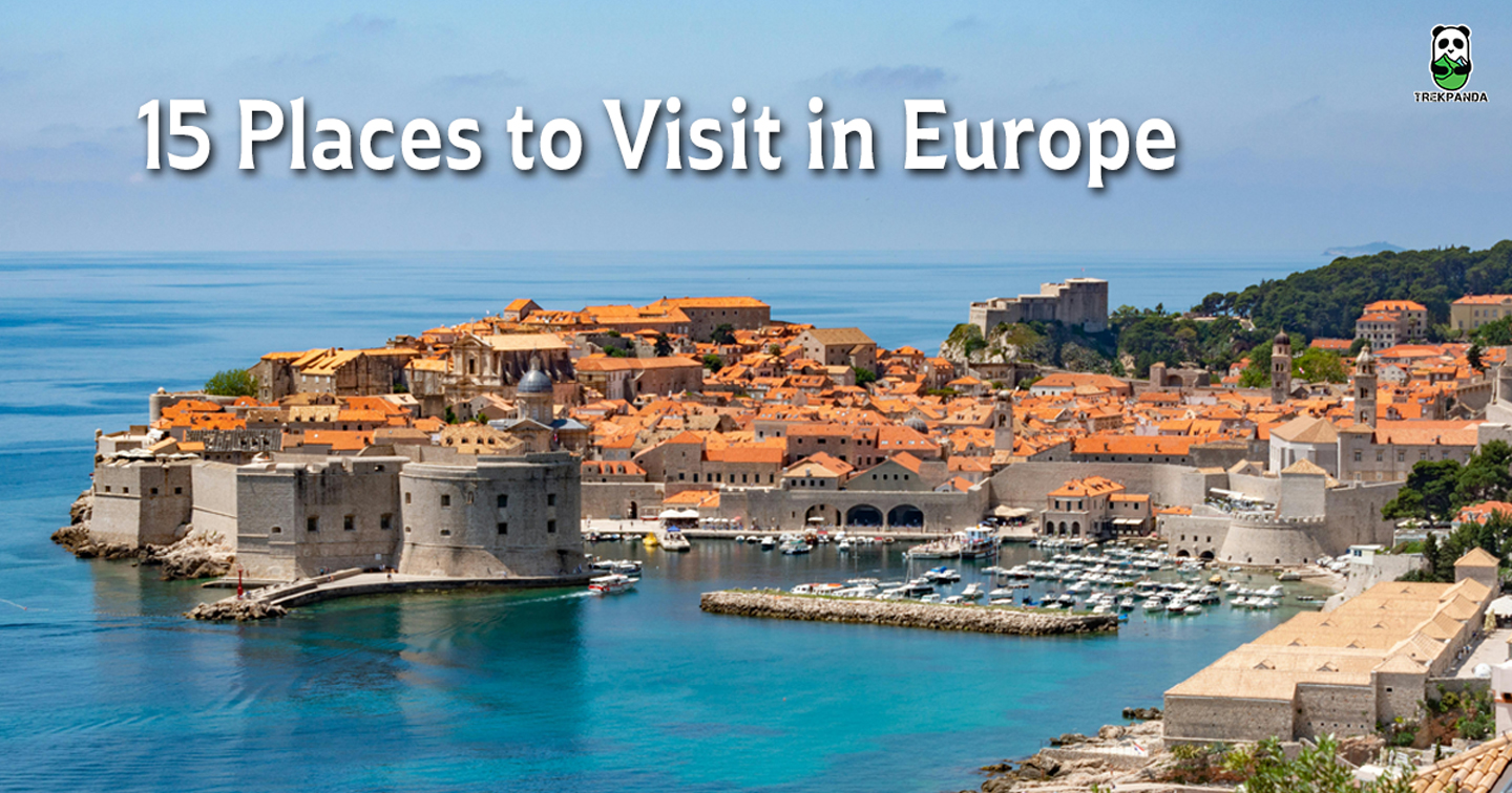 15 Places to Visit in Europe for an Unforgettable Trip in 2026
