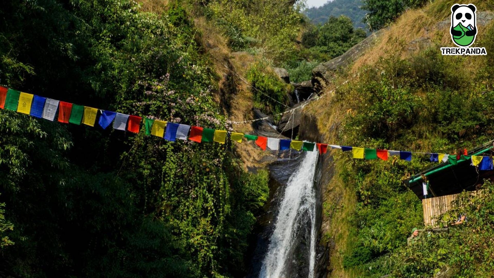 Bhagsu Waterfall In Dharamshala