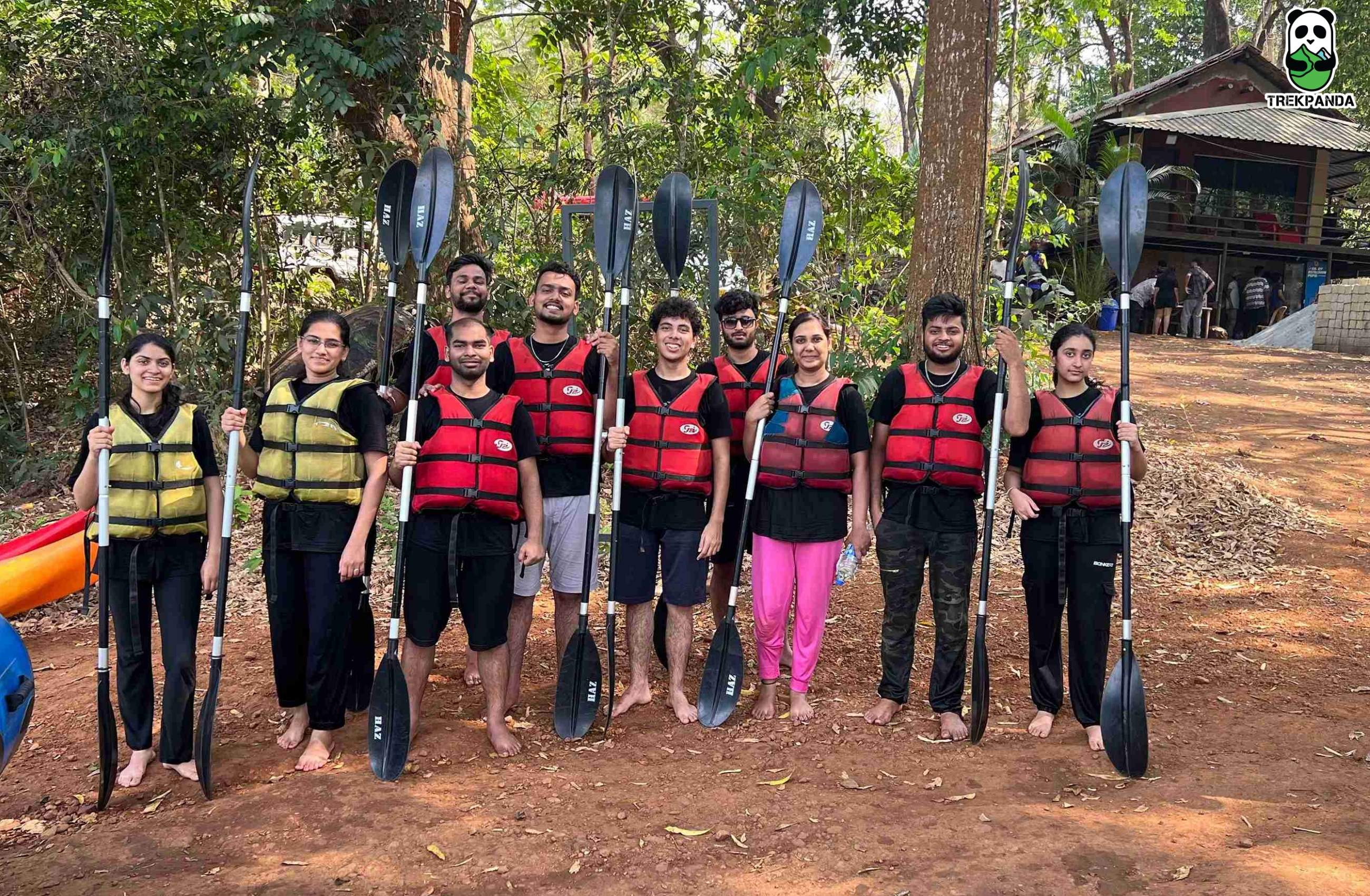 Dandeli River Rafting