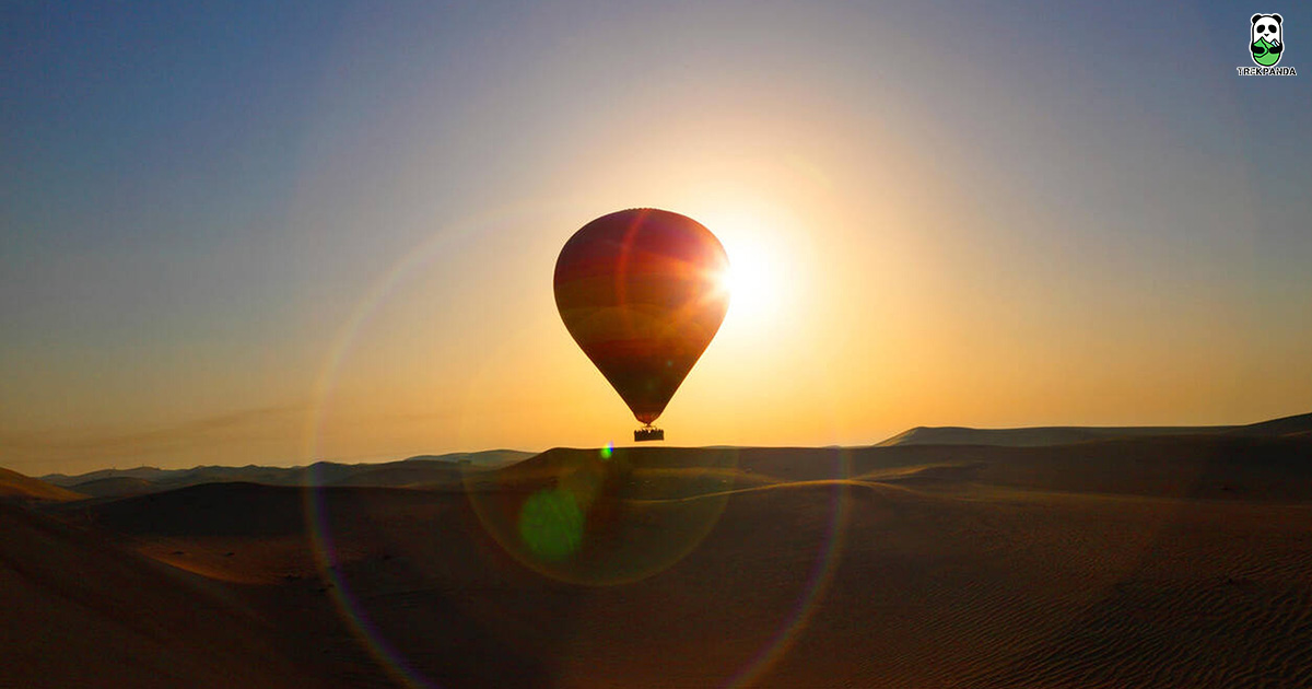 Desert Air Balloon