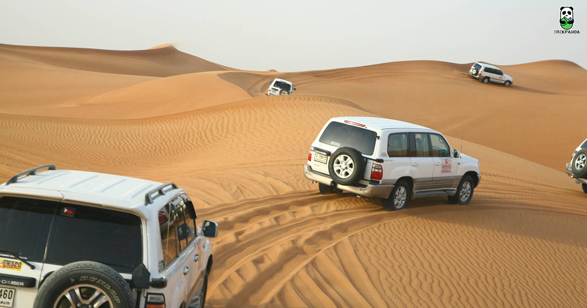 Desert Safari With Dune Bashing %26 Dinner