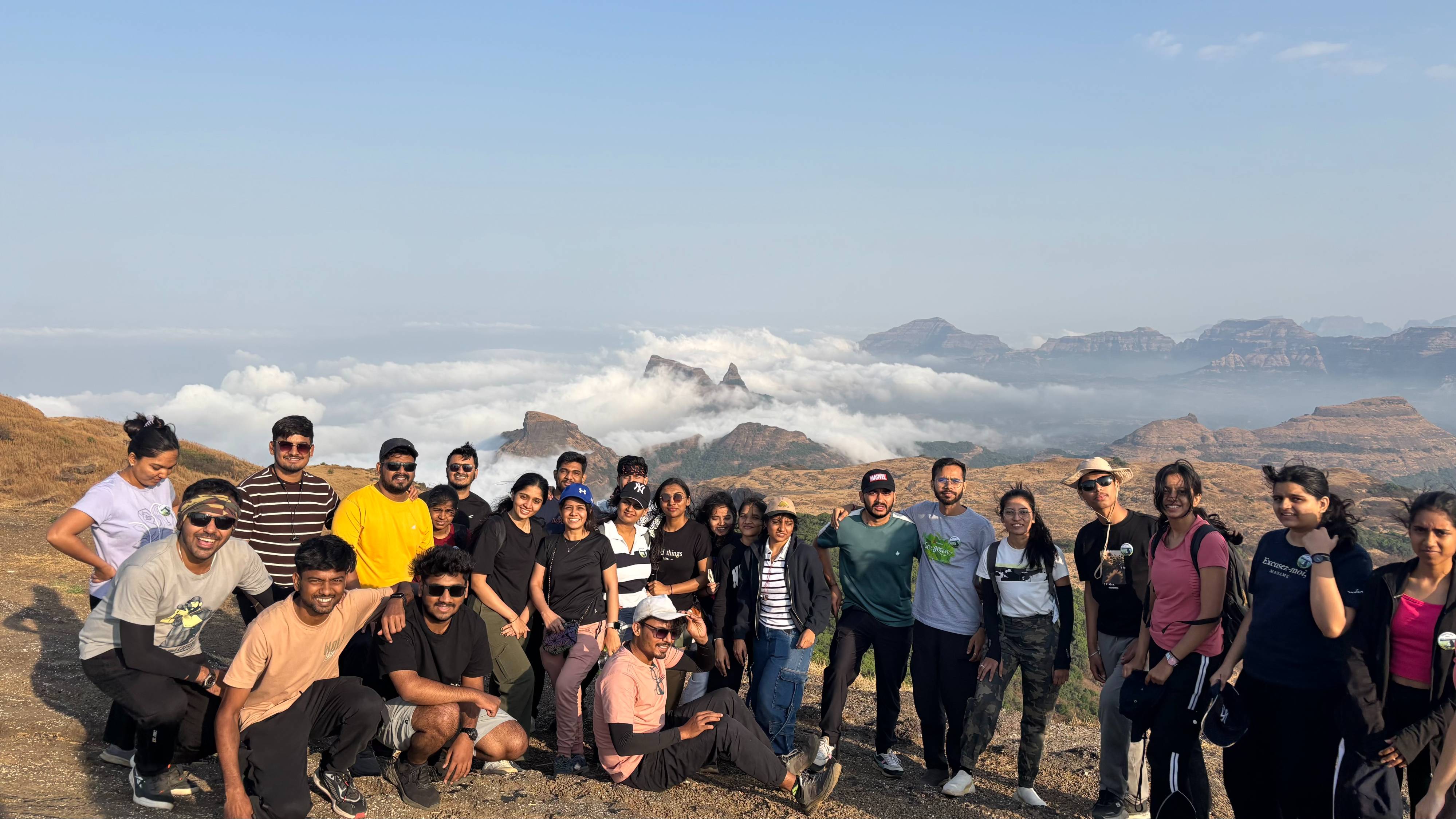 Fireflies Special Harishchandragad Trek Trekpanda