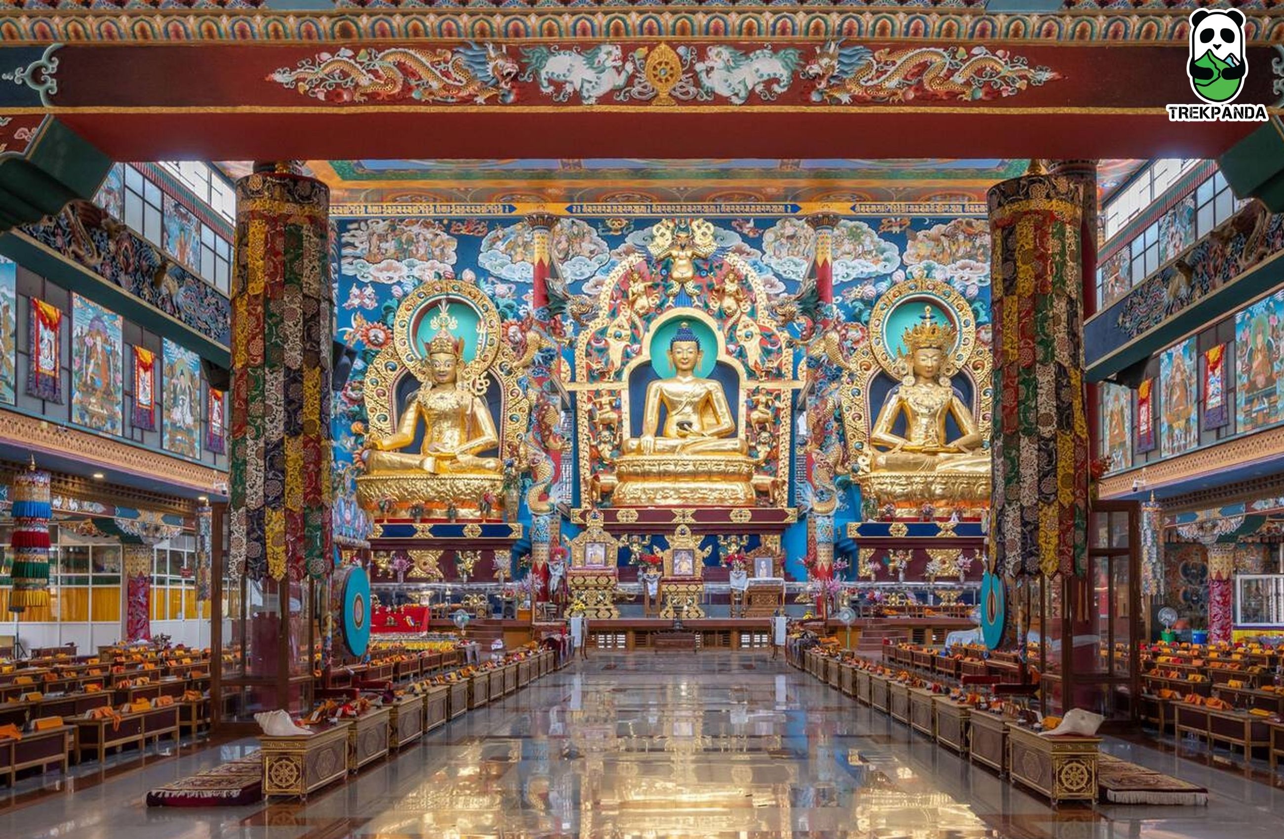 Golden Temple Namdroling Monastery Coorg