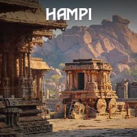 Hampi Trekpanda Tour Package
