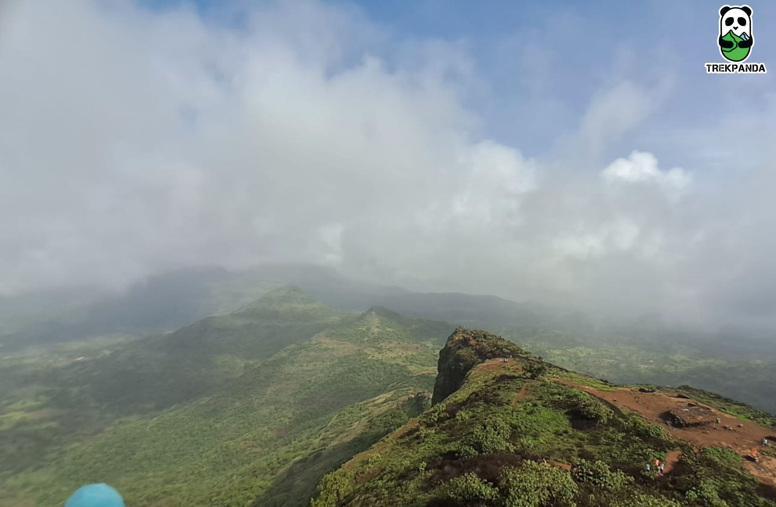 Harihar Fort Mountains
