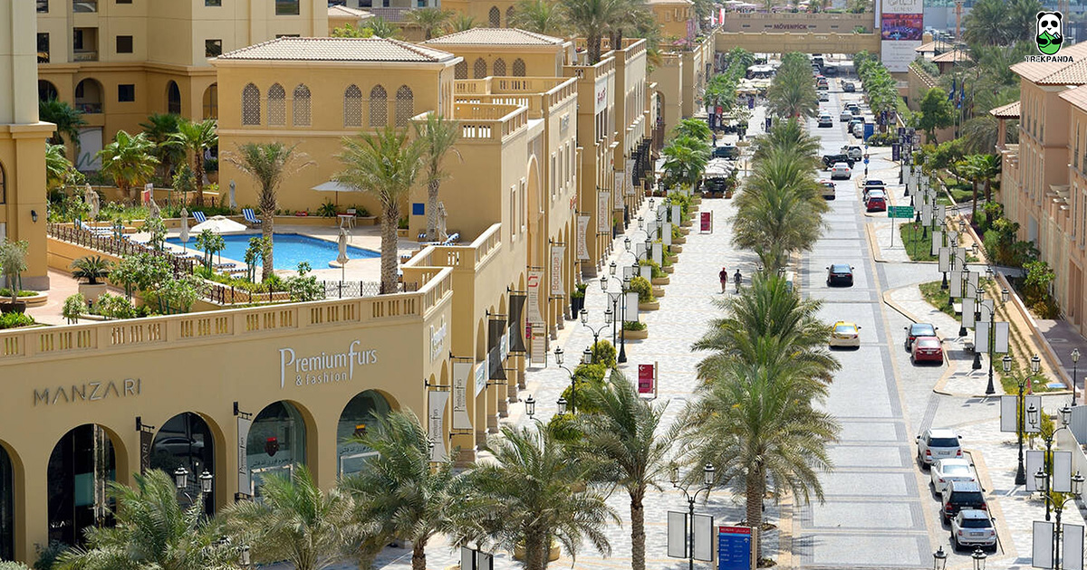 Jbr Walk %26 Bluewaters Island