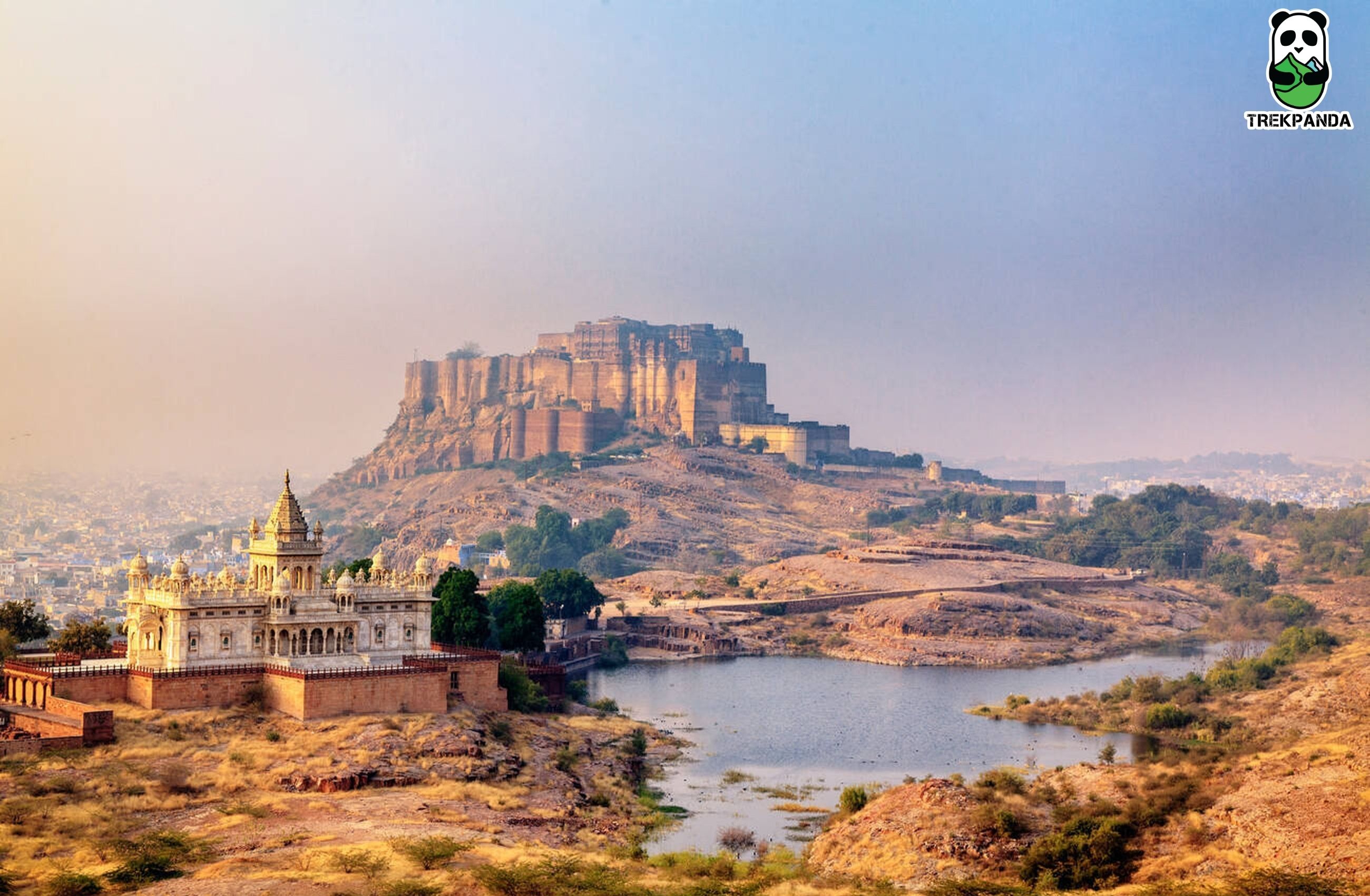 Jaswant Thada And Mehrangarh Fort Rajasthan