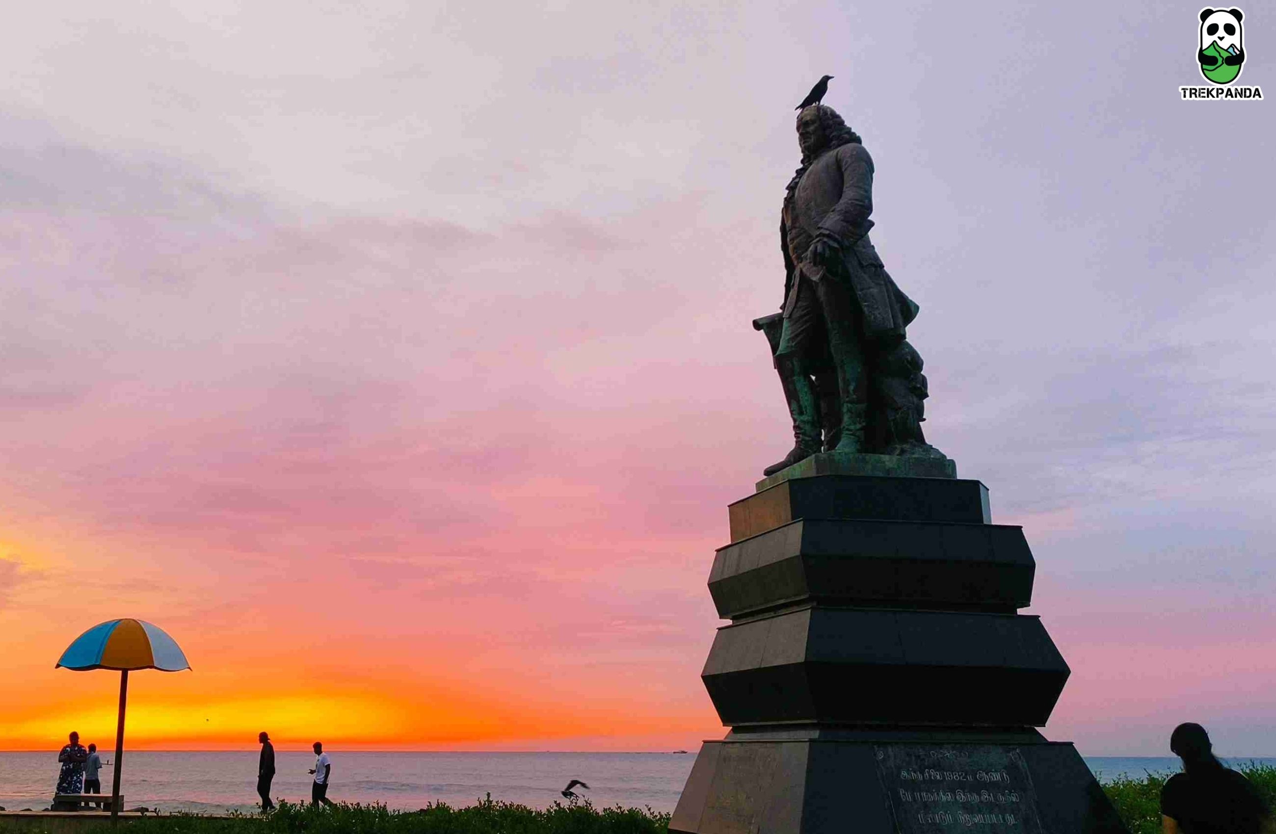 Joseph Francois Dupleix Statue Pondicherry