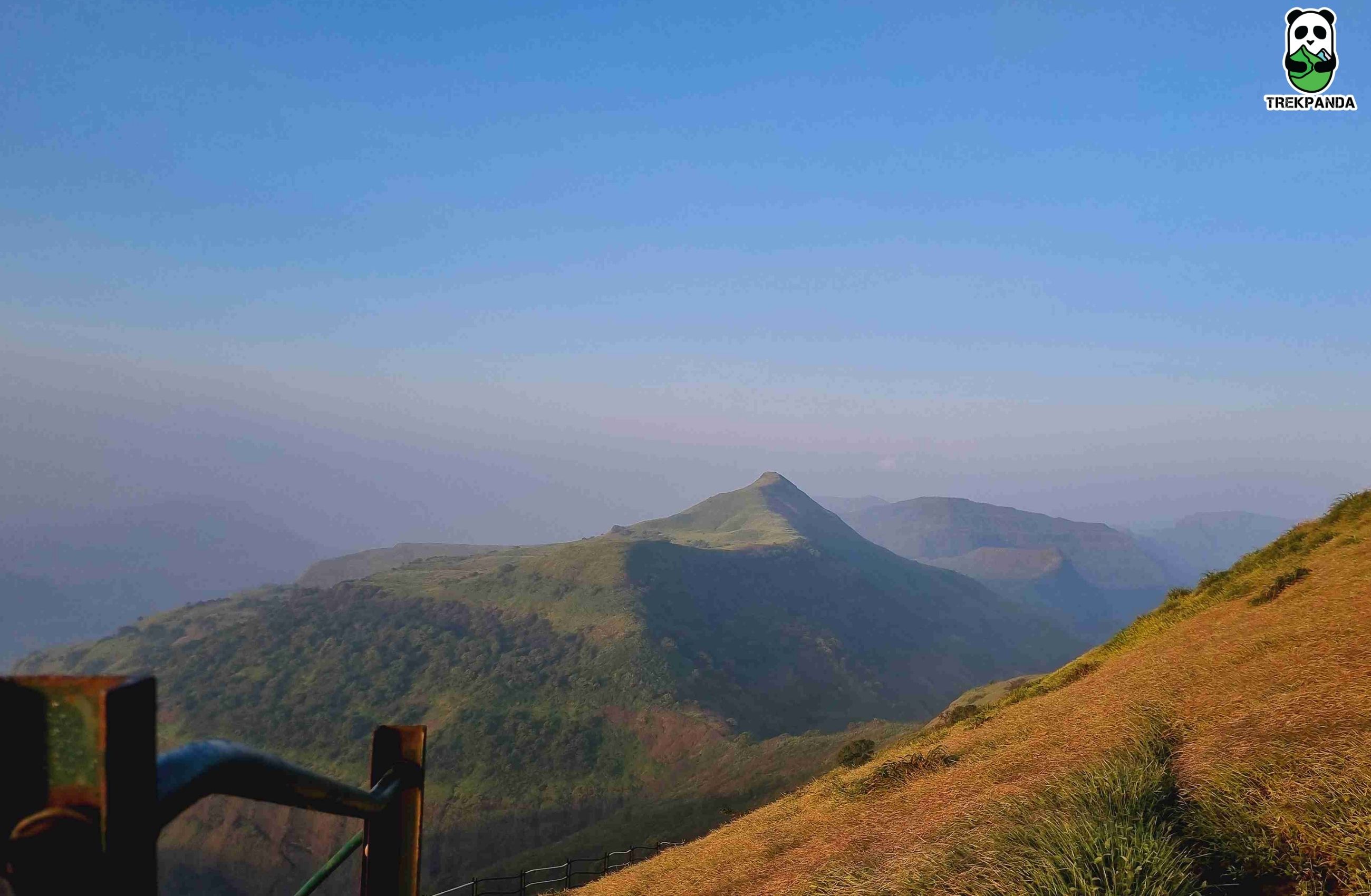 Kalsubai Mountains Day View