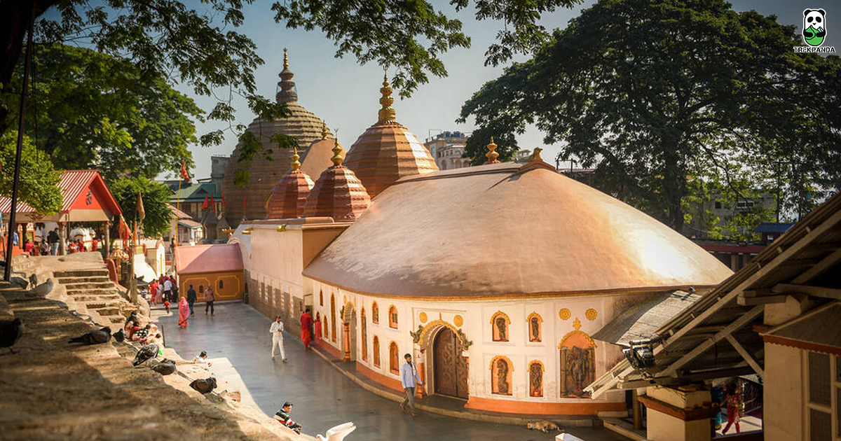 Kamakhya Temple Religious Expeditio