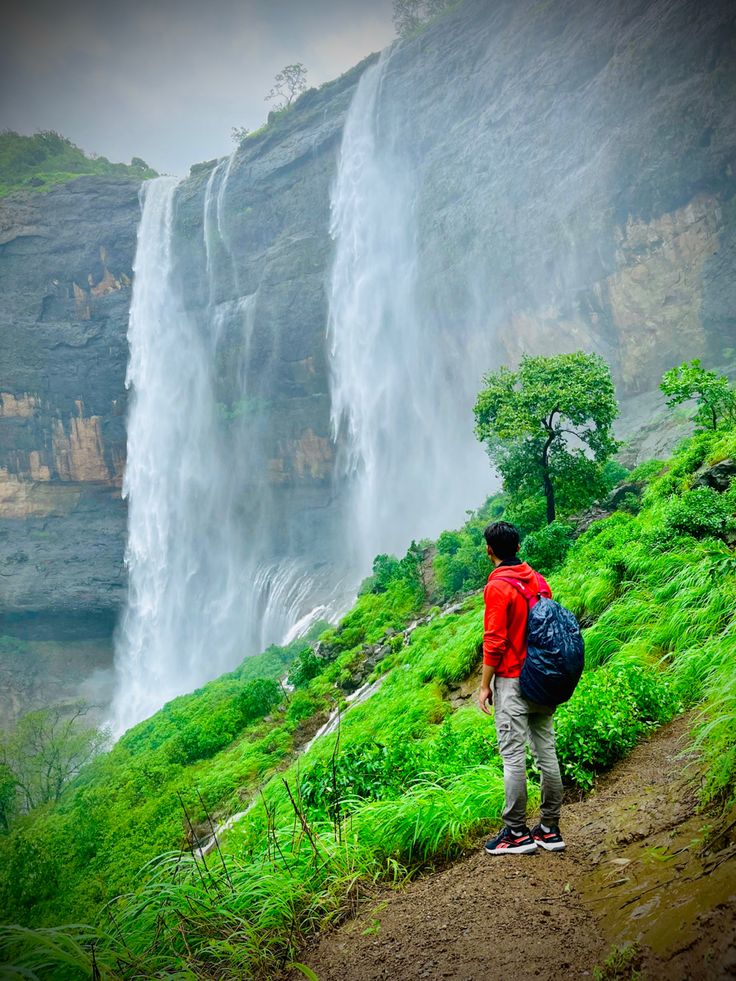 Kataldhar Waterfall Near Lonavla