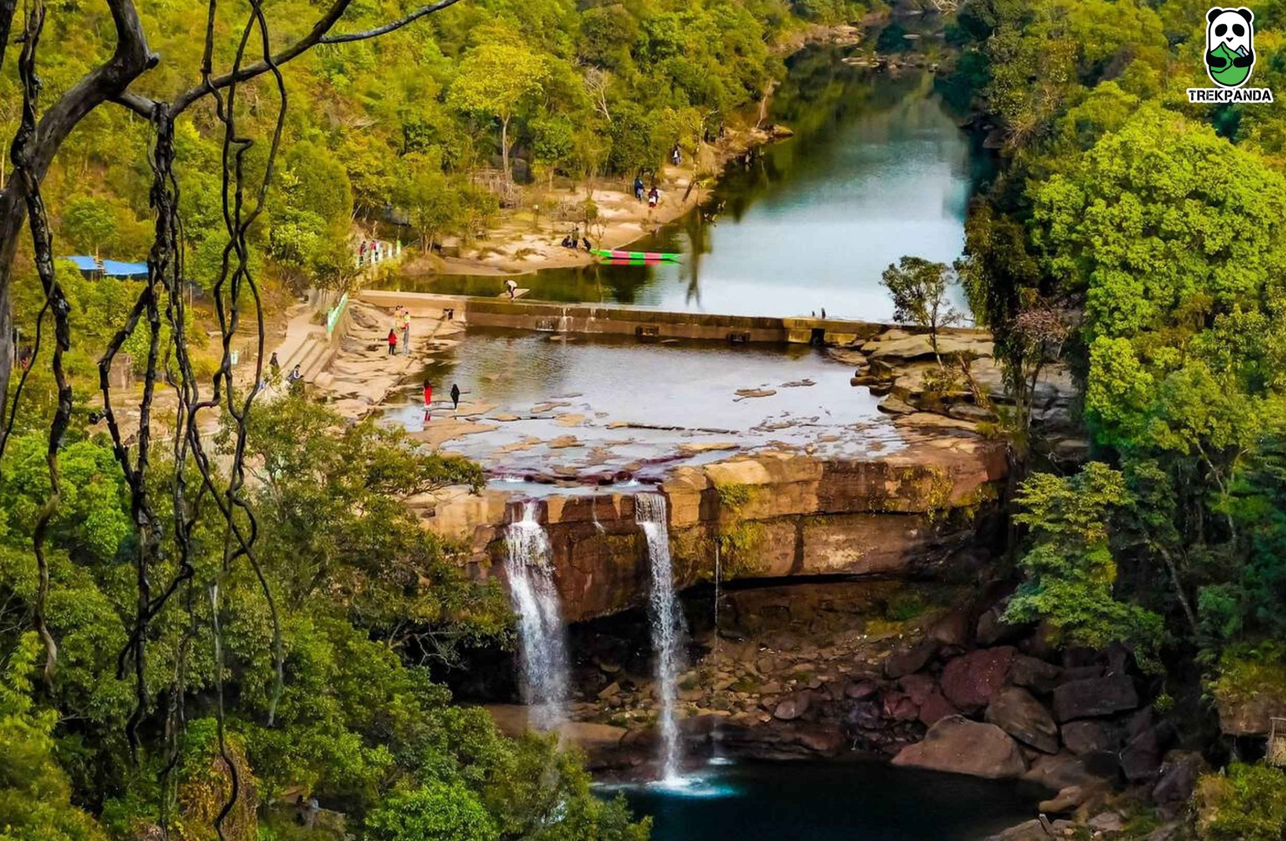 Krang Suri Falls
