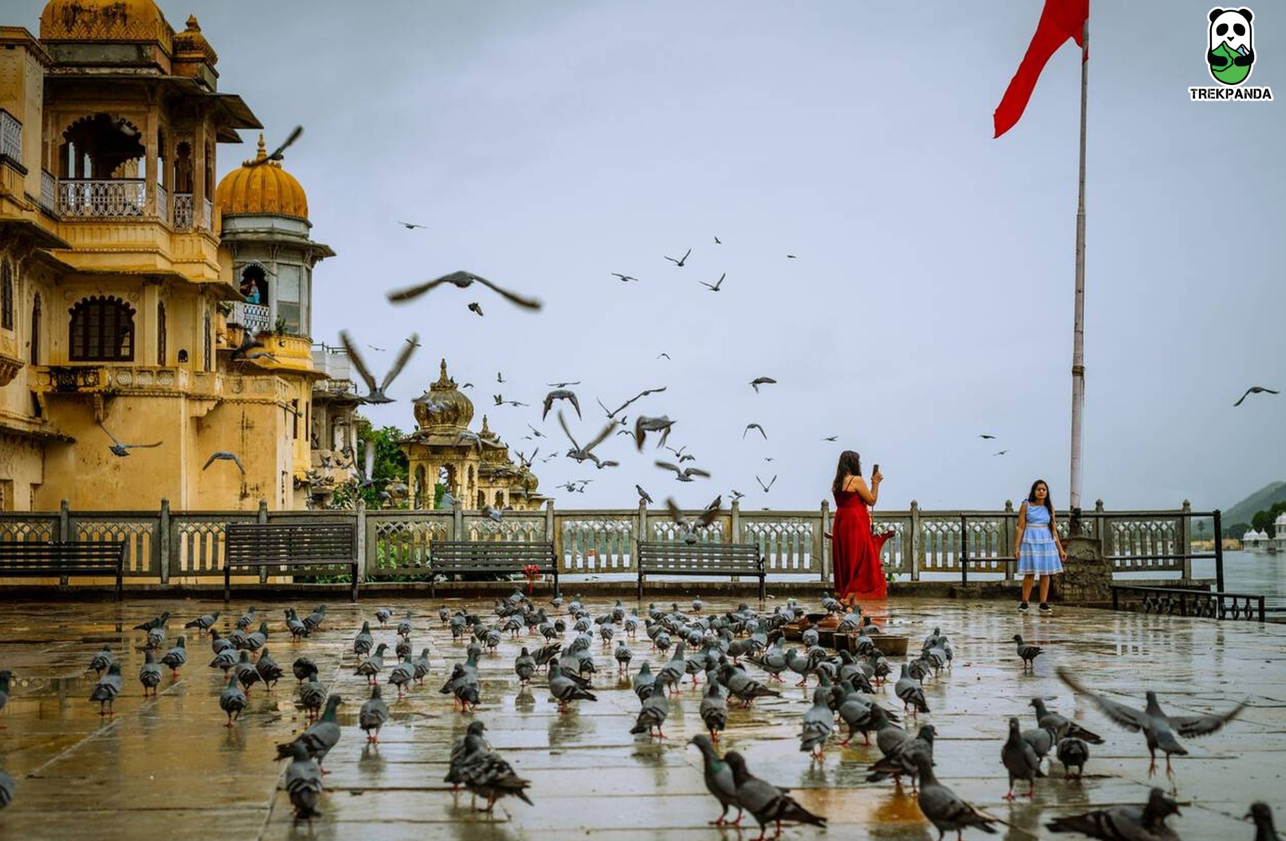 Lake Pichola Bird View