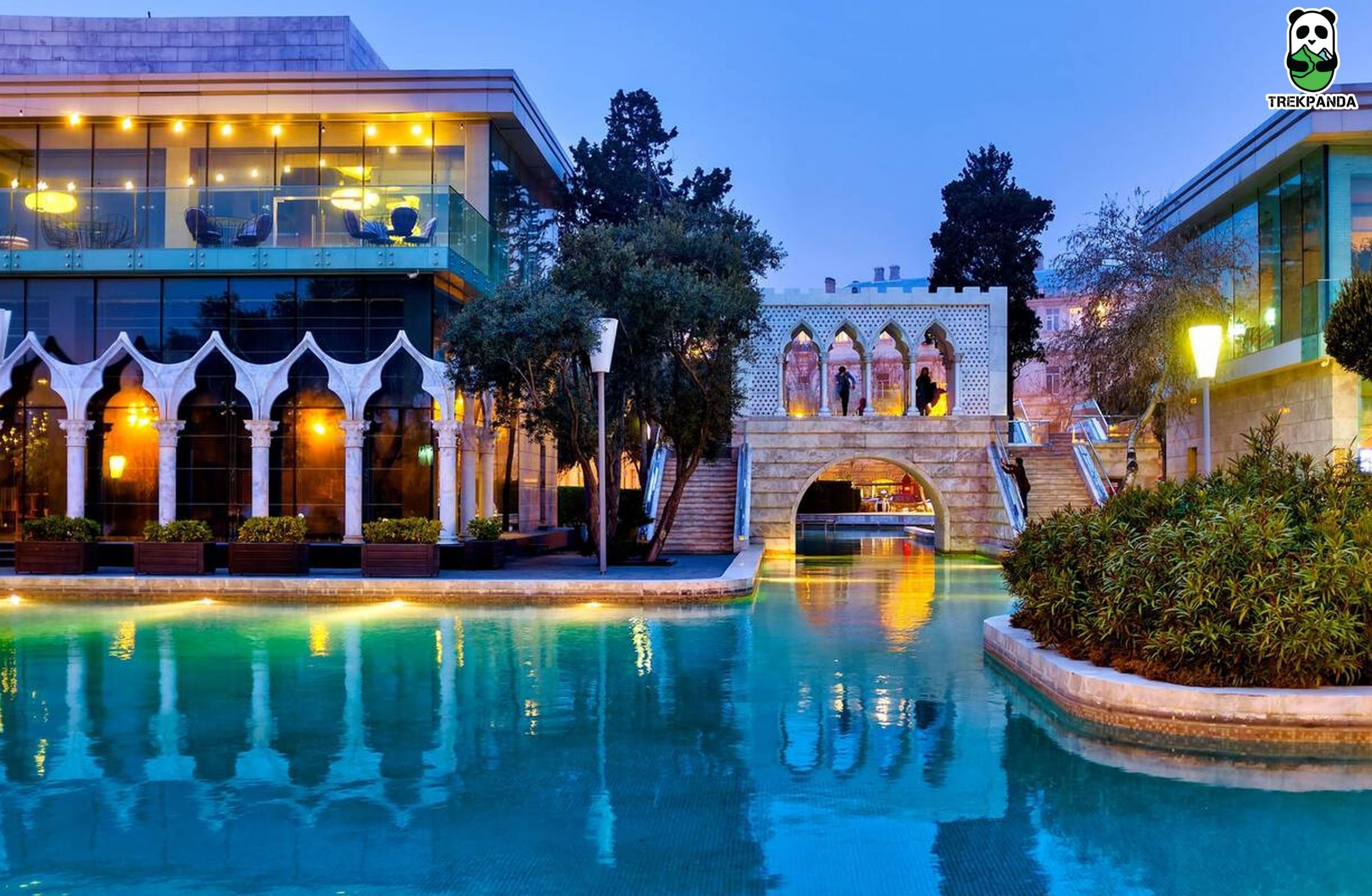 Little Venice In Baku