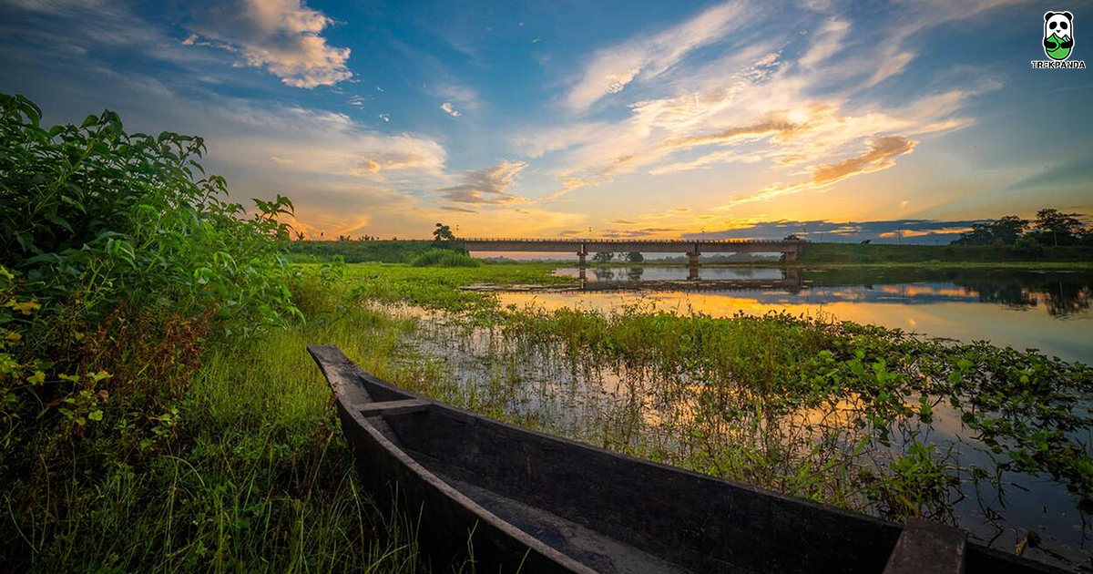 Majuli World's Largest River Island