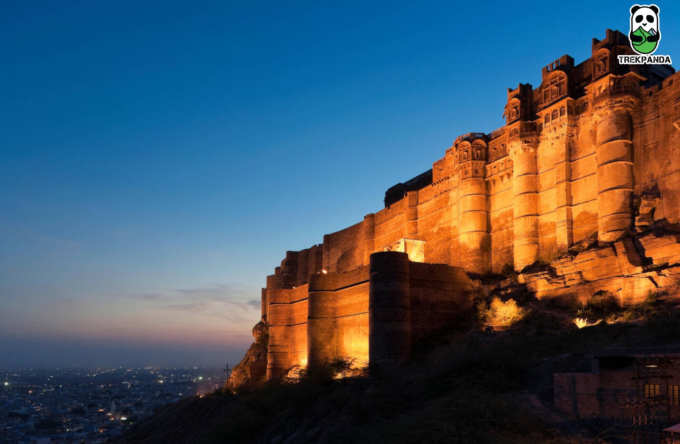 Mehrangarh Fort Jodhpur Rajasthan
