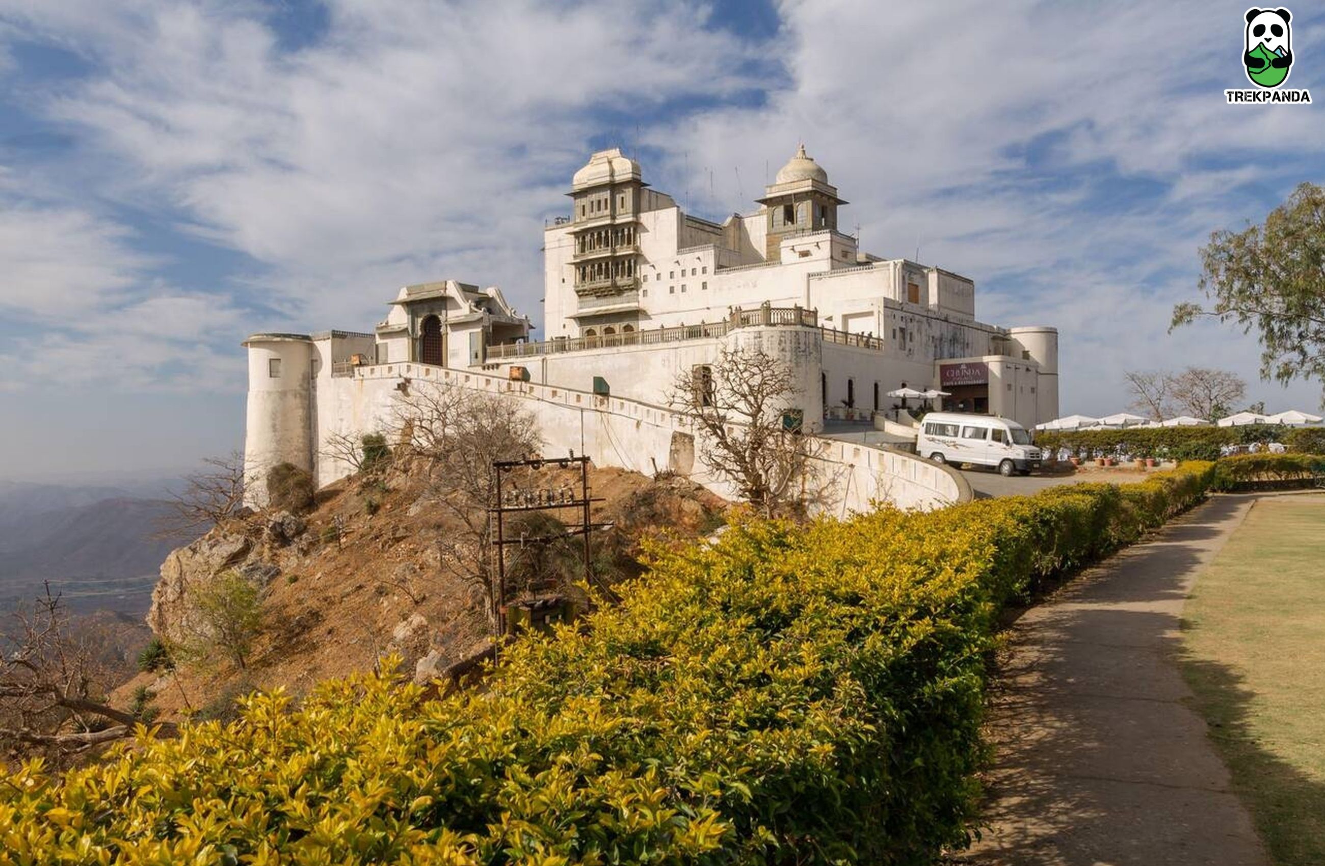 Monsoon Palace In Udaipur