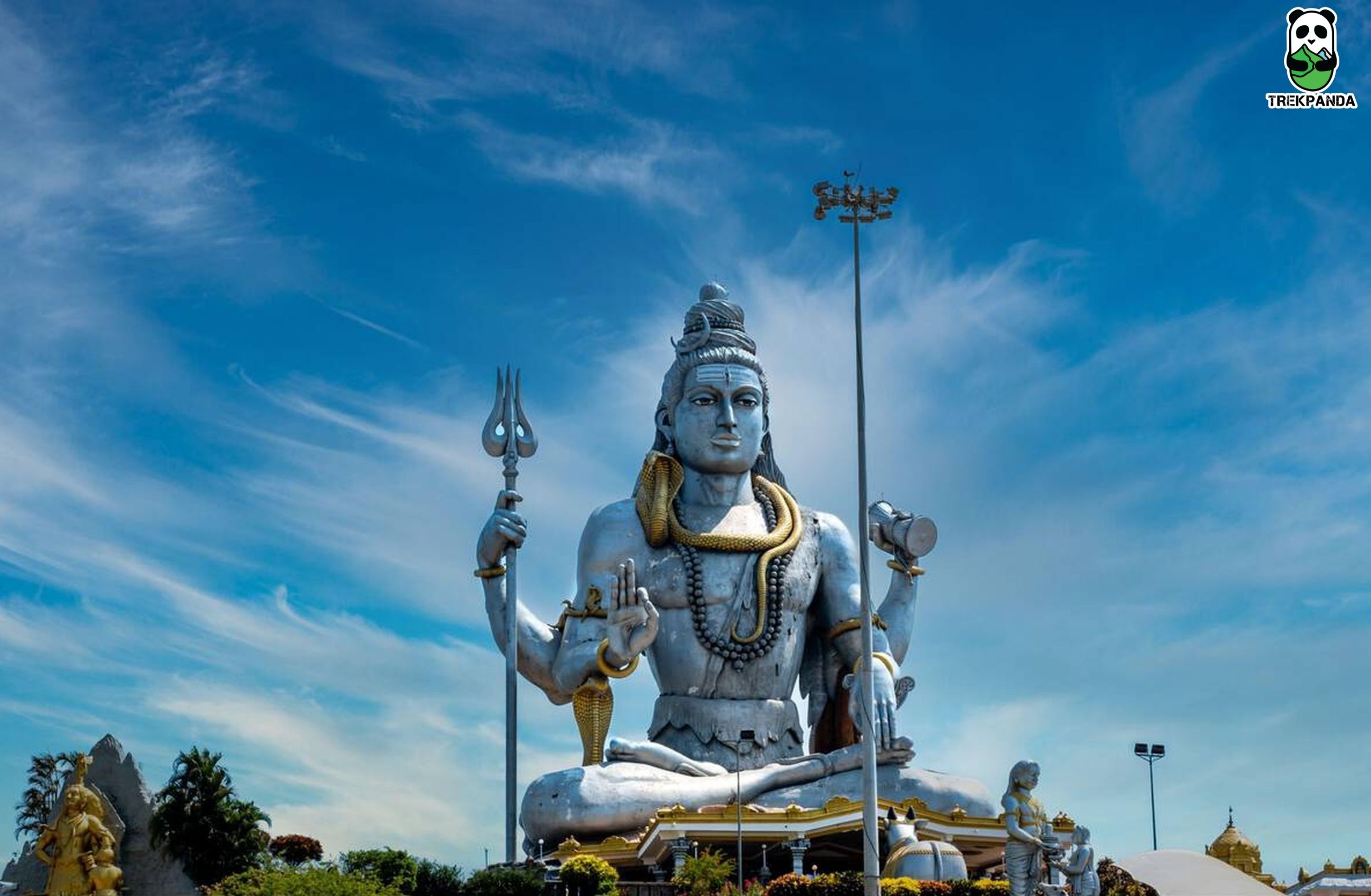 Murudeshwar Temple Shiva Statue