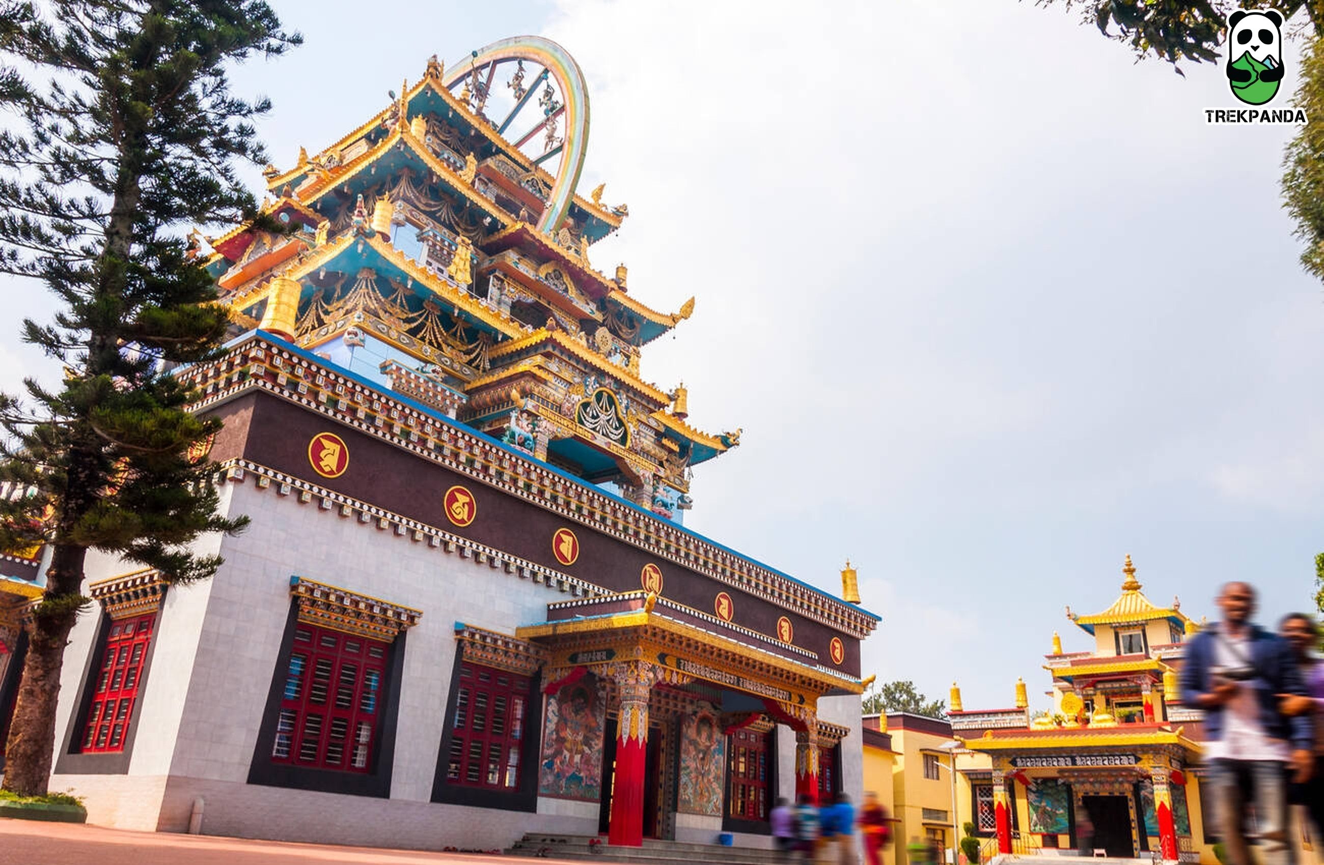Namdroling Monastery Coorg