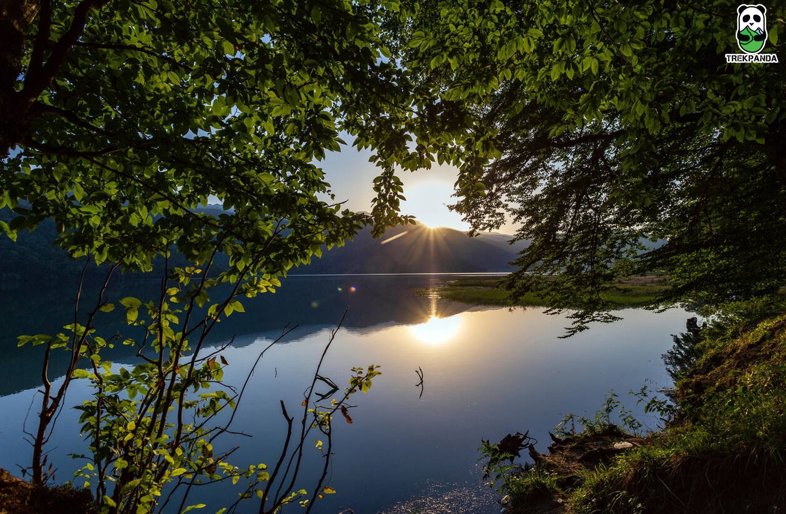 Nohur Lake In Gabala Azerbaijan