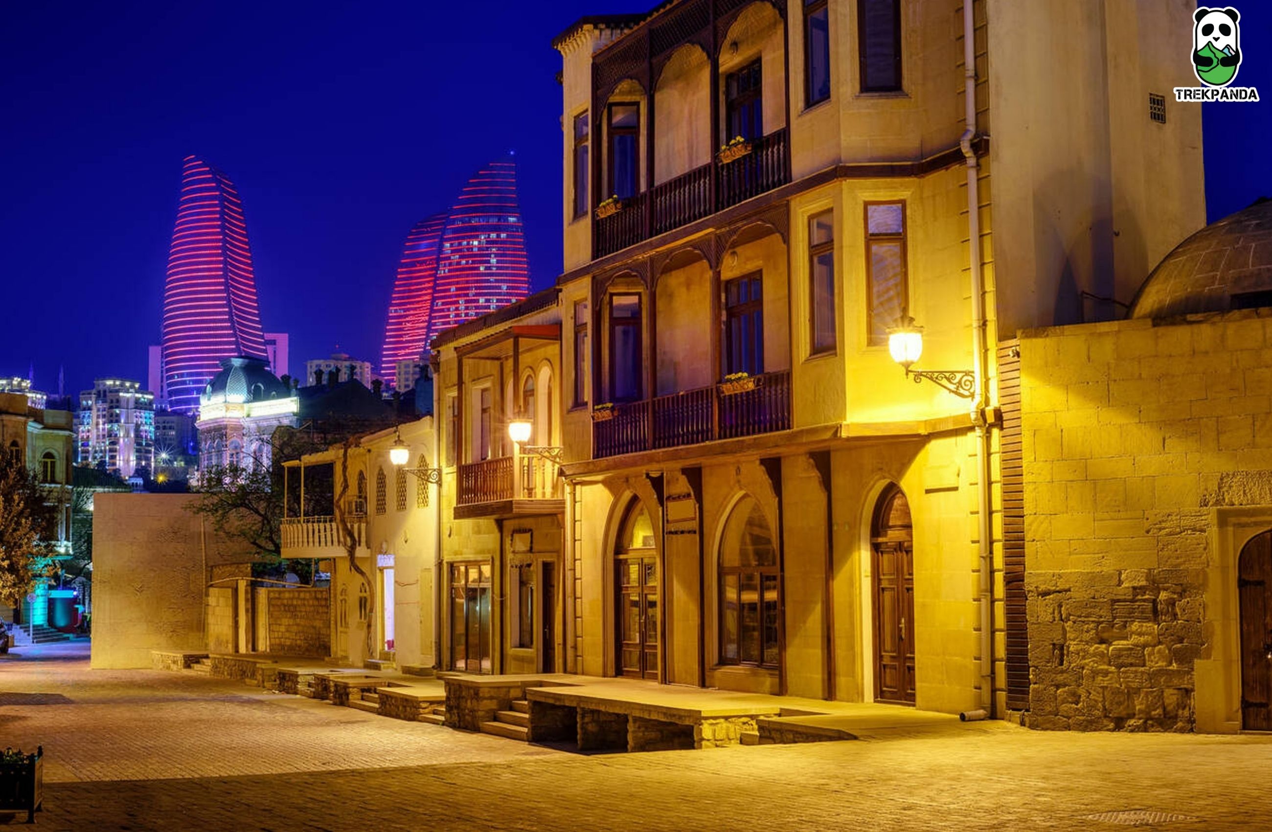 Old City Baku Azerbaijan