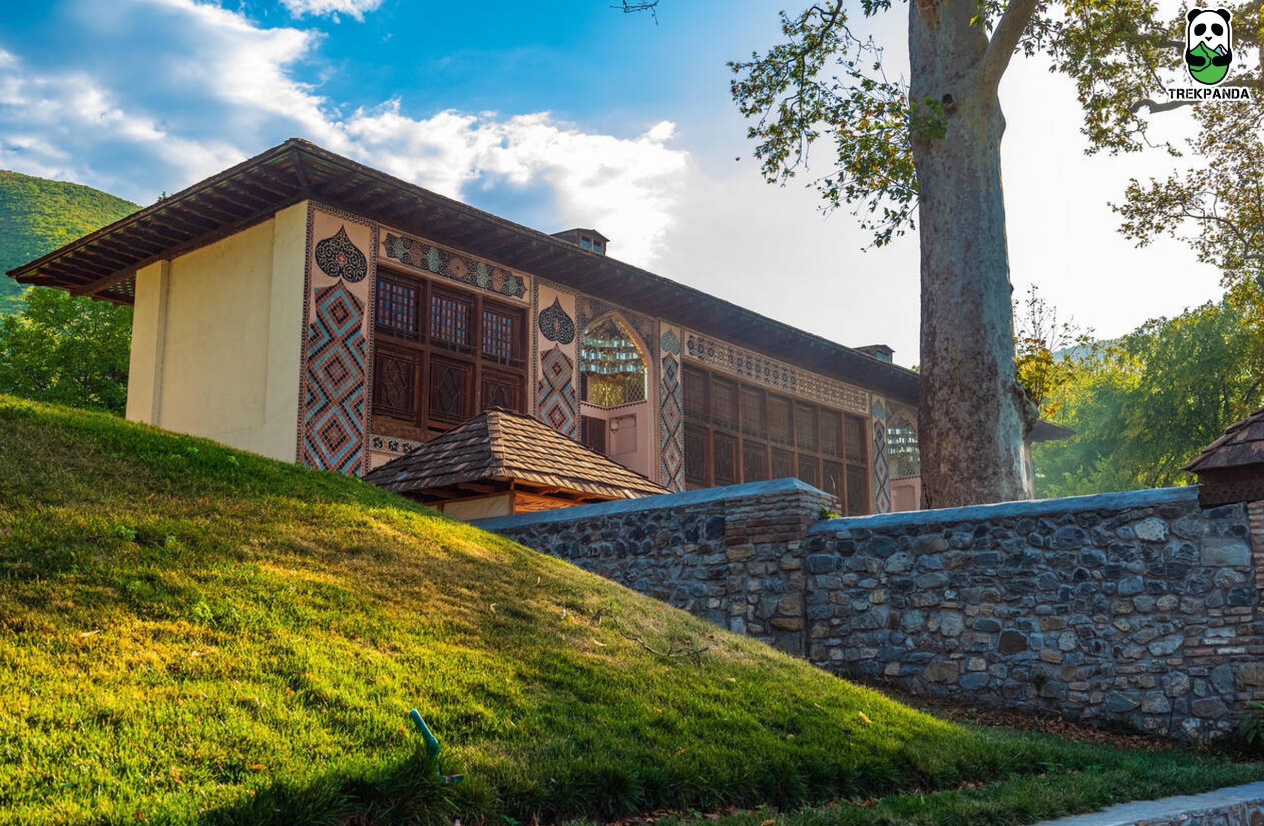 Palace Of Shaki Khans In Sheki