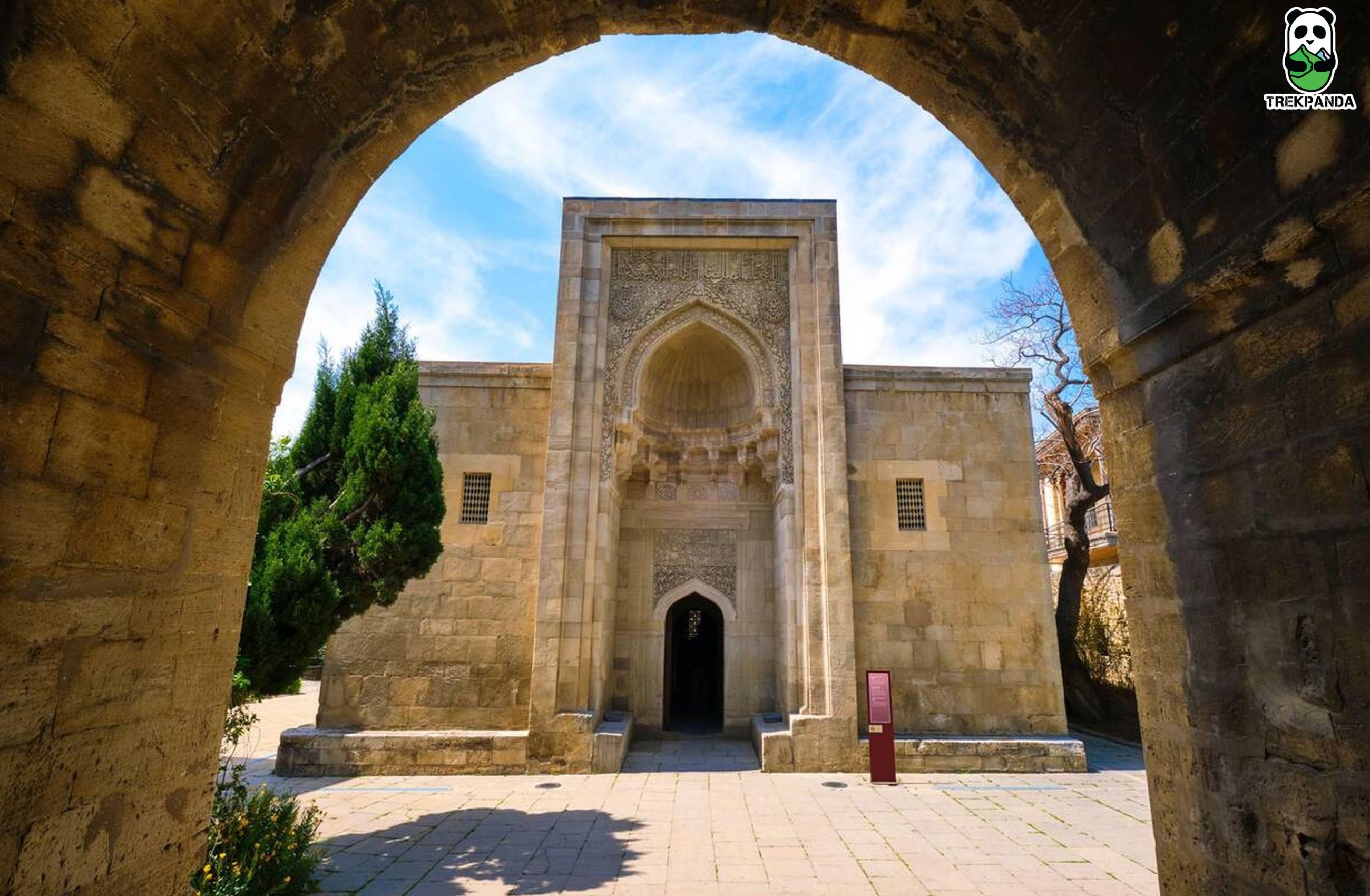 Palace Of The Shirvanshahs In Baku