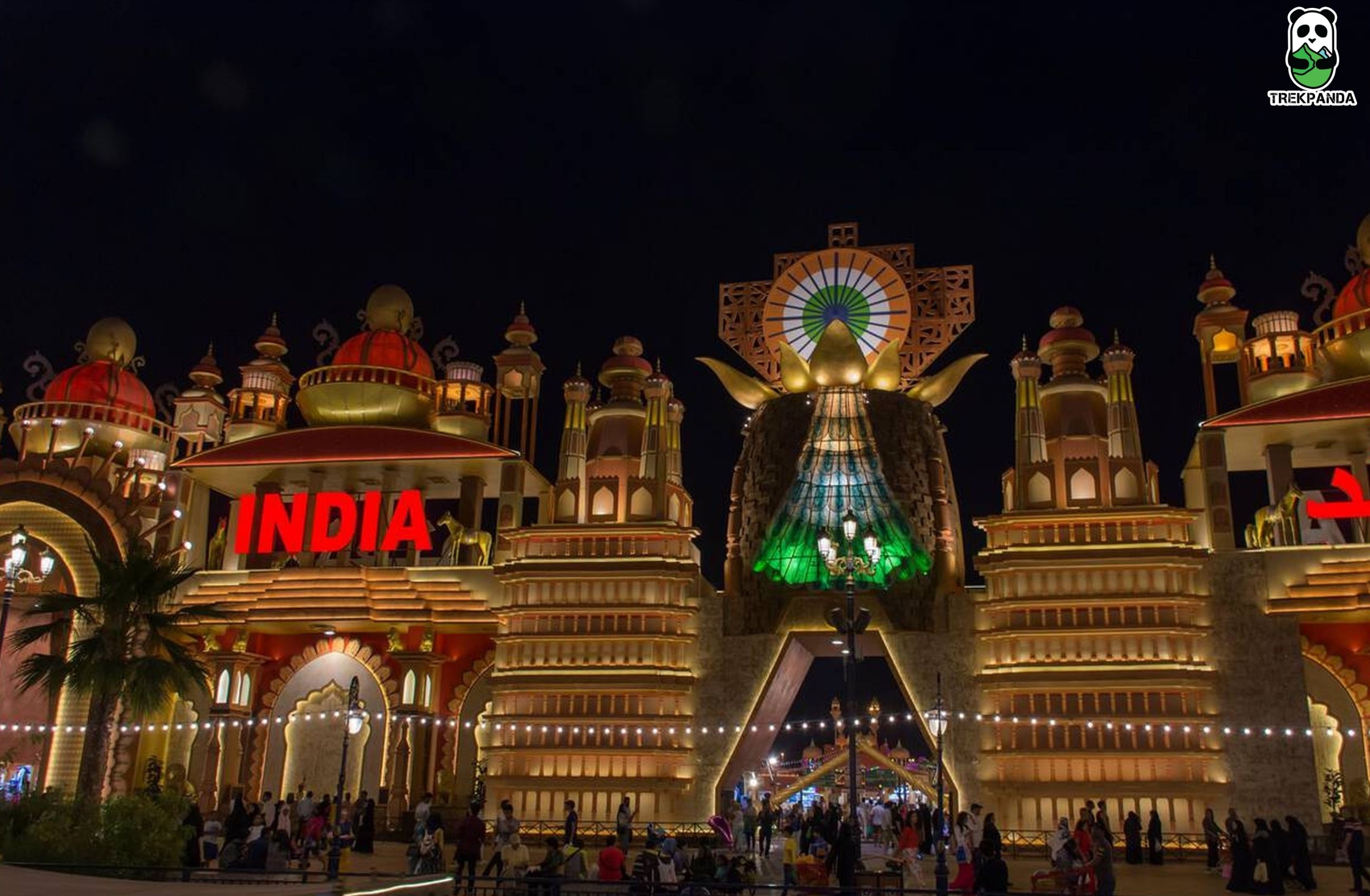 Pavilion At Global Village In Dubai
