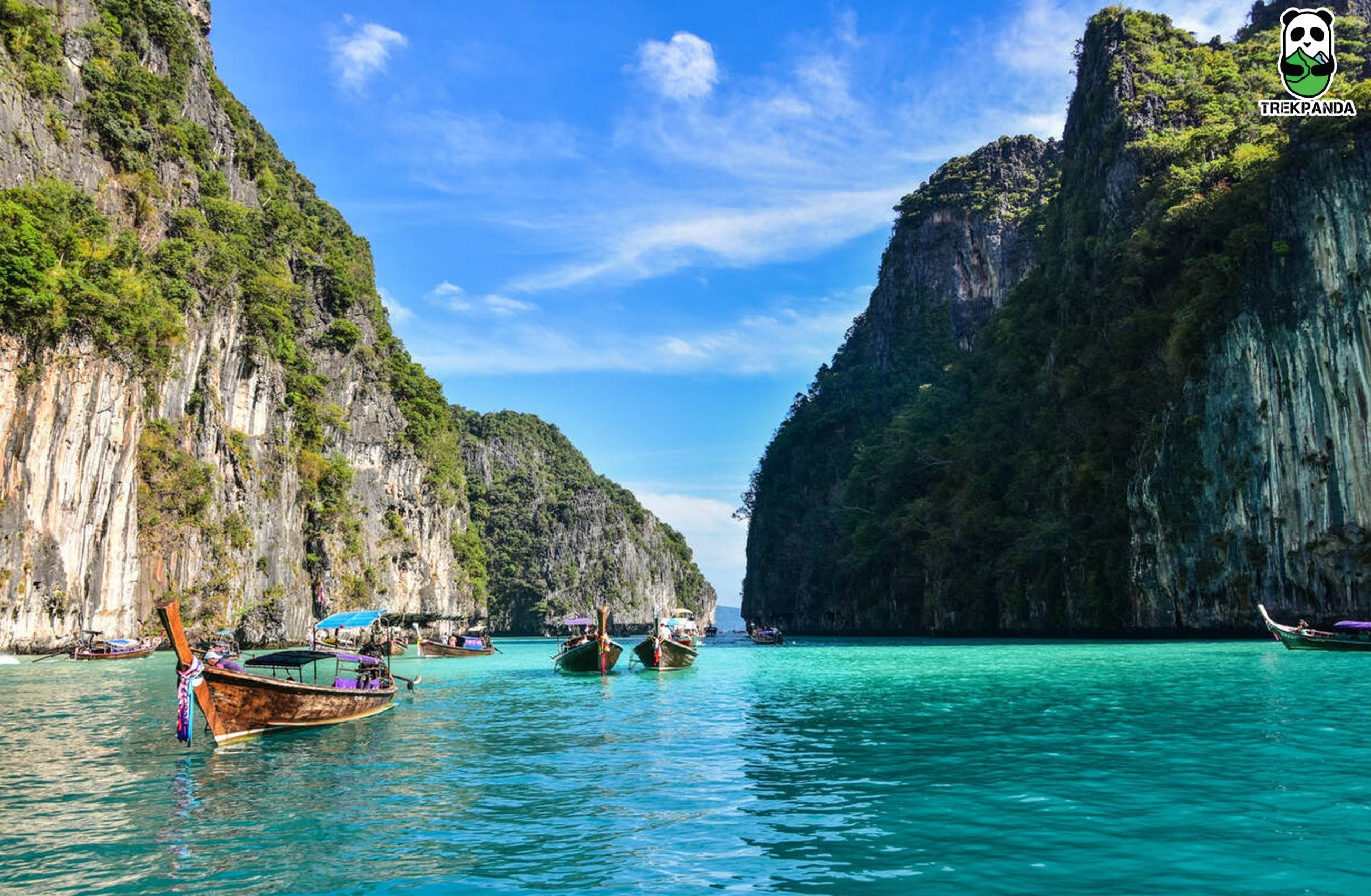Phi Phi Islands Thailand Trekpanda