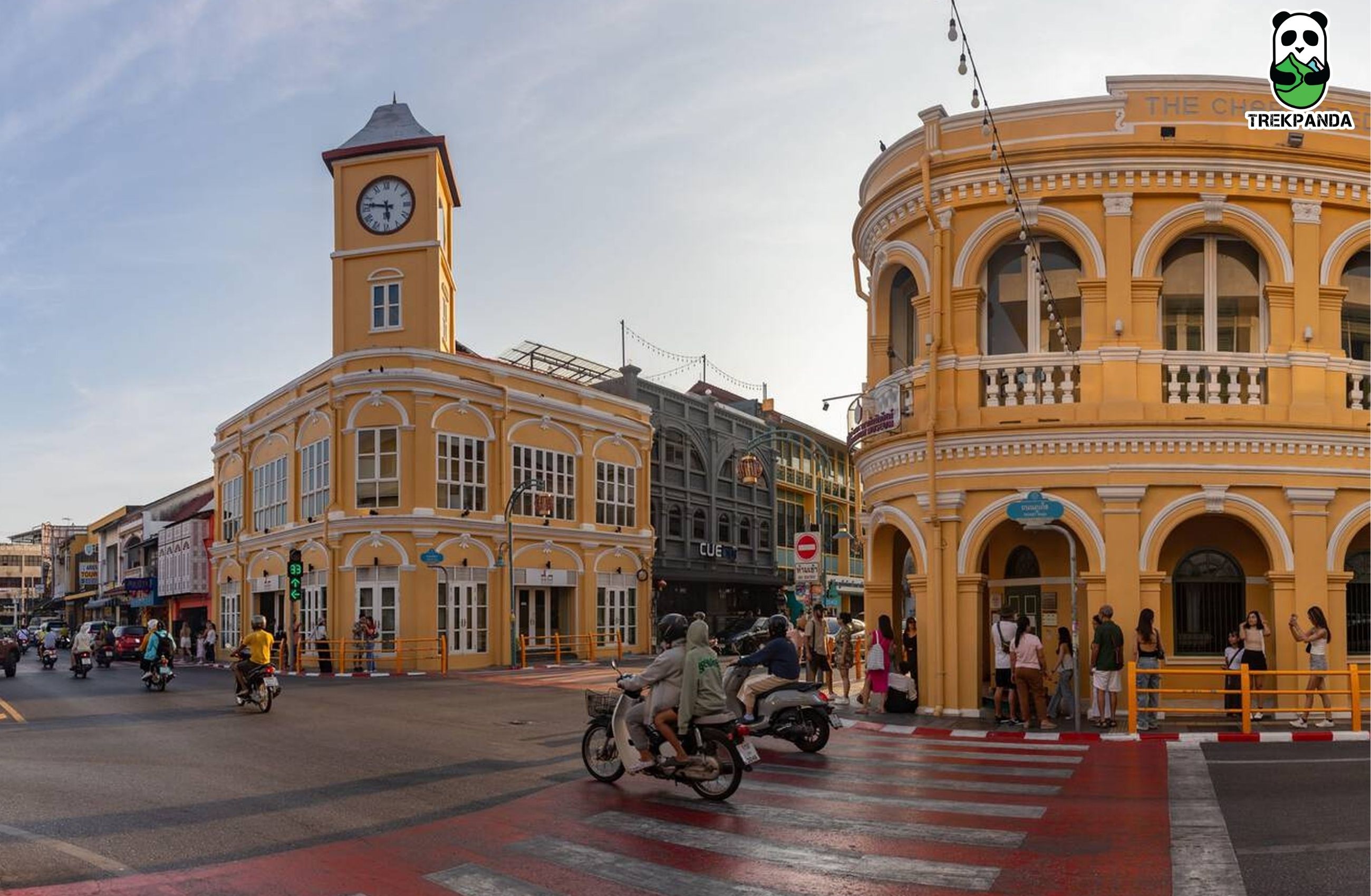Phuket Old Town Thailand
