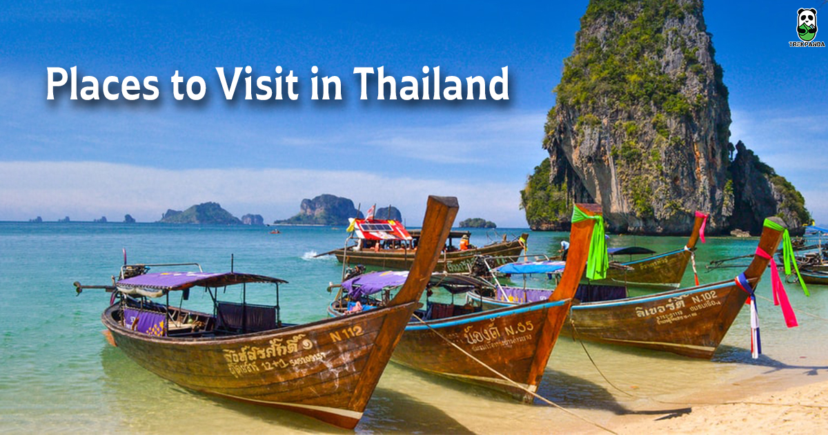 12 Top Places to Visit in Thailand