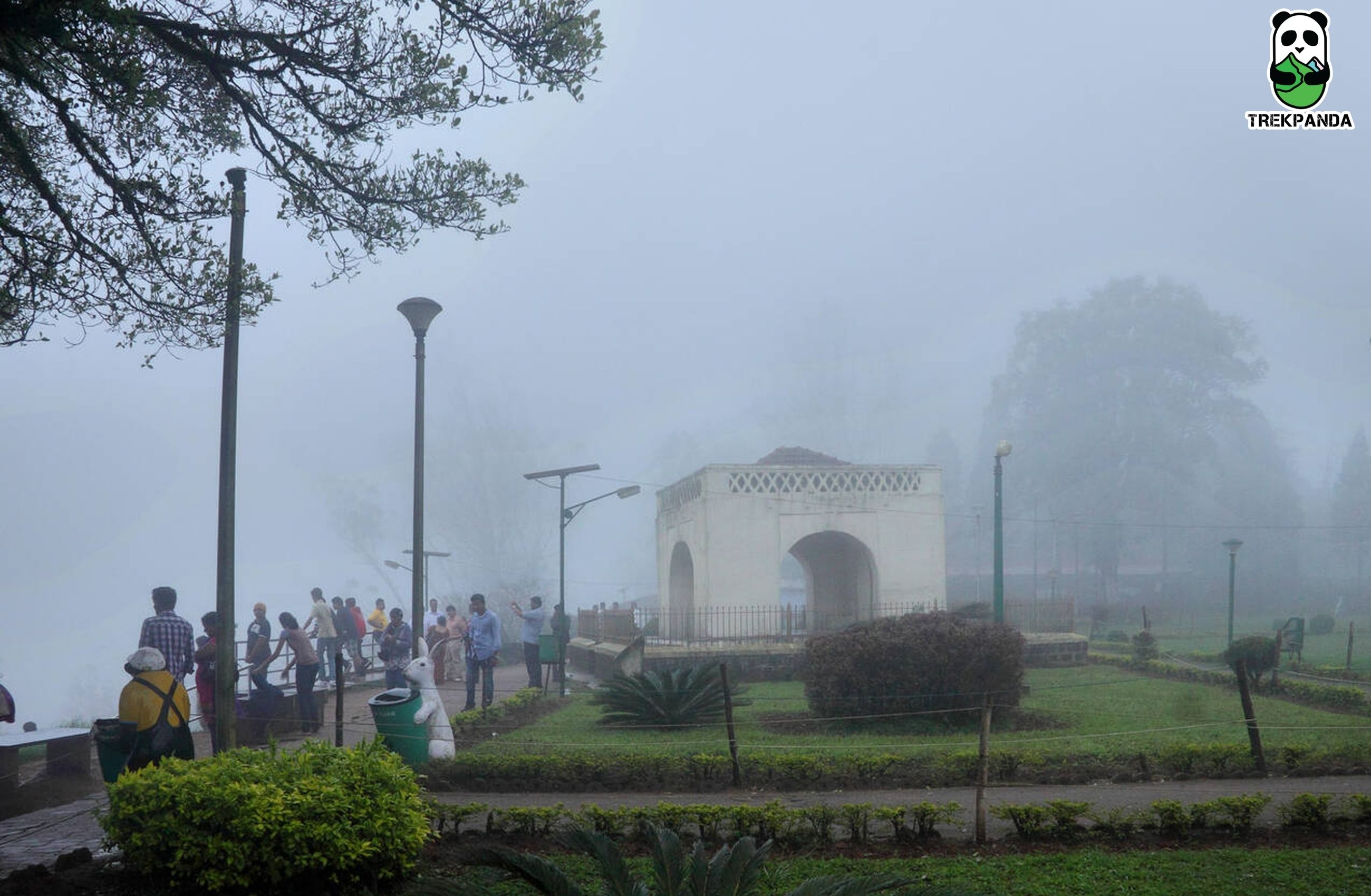 Raja's Seat In Coorg