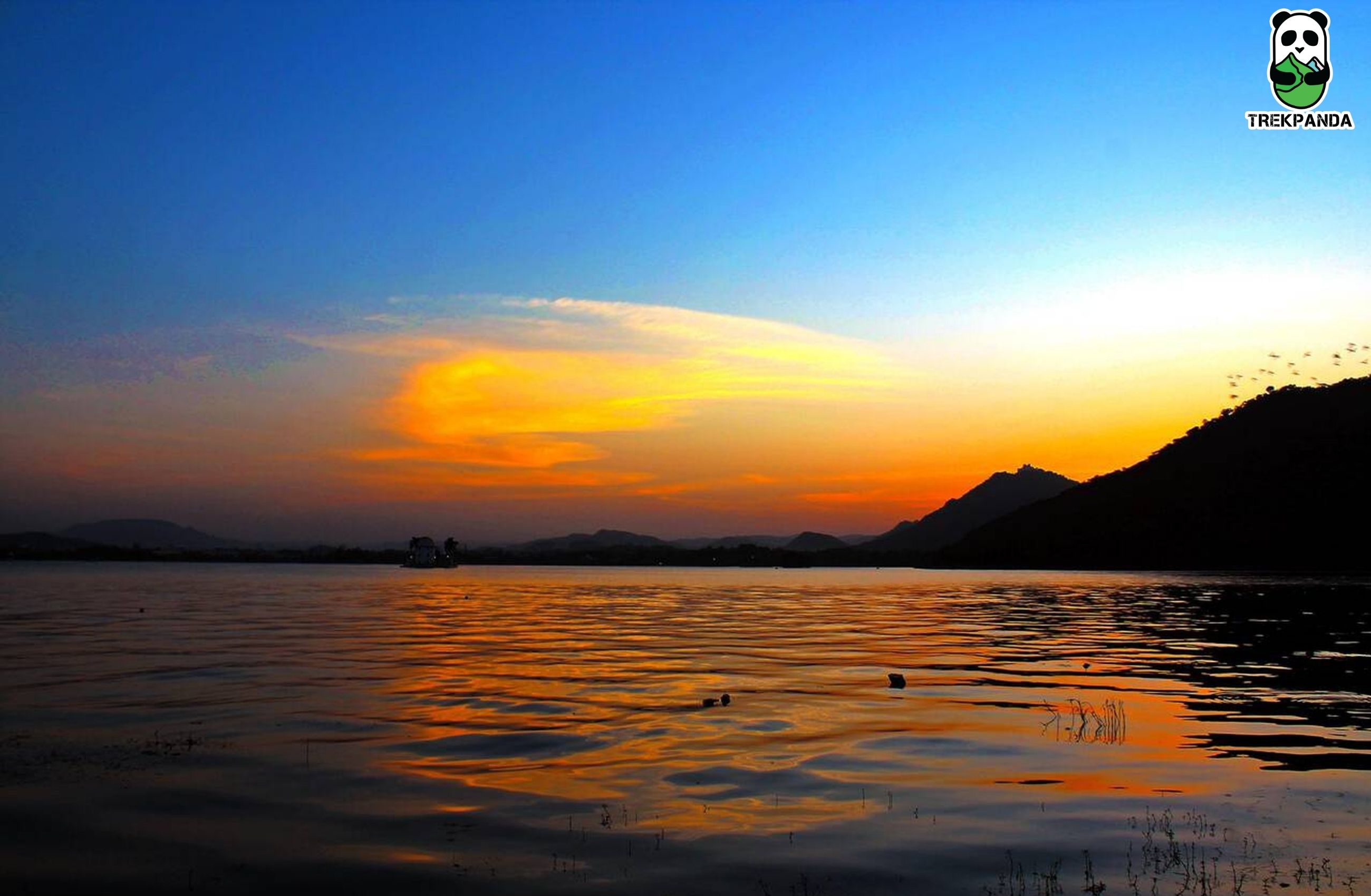 Rajasthan Ana Sagar Lake Ajmer