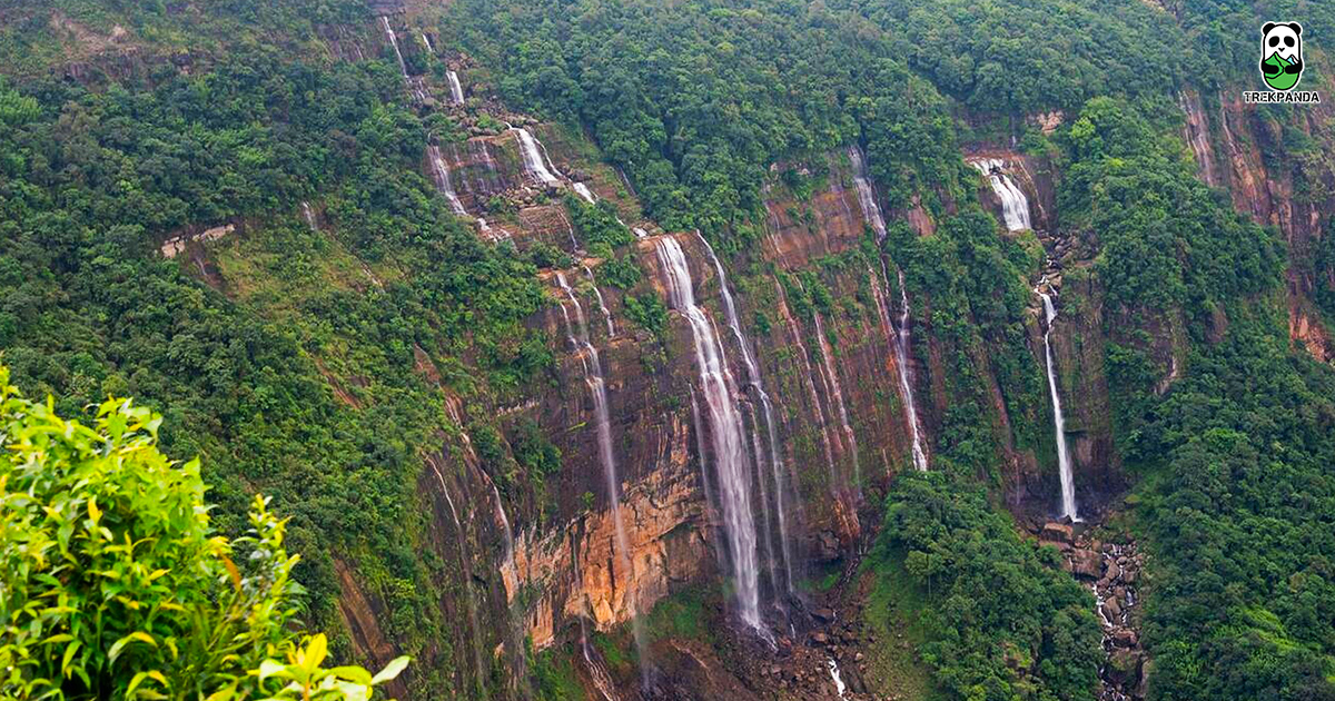 Seven Sisters Falls