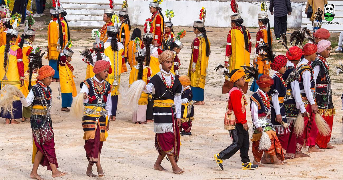 Shad Suk Mynsiem Festival Meghalaya