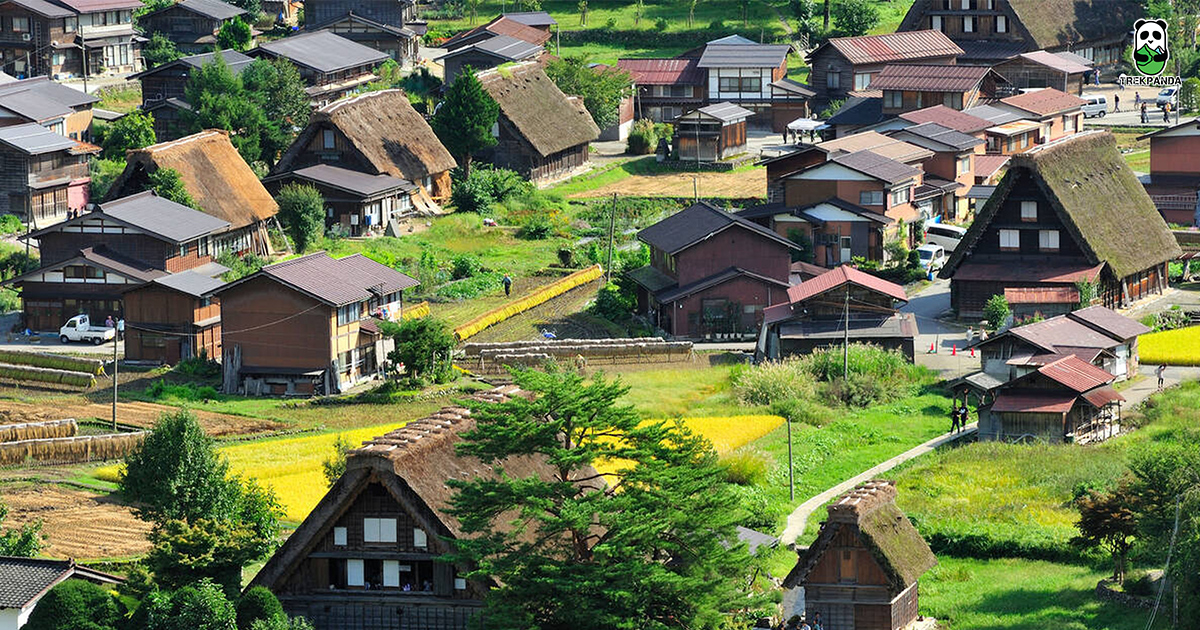 Shirakawa Go And Gokayama