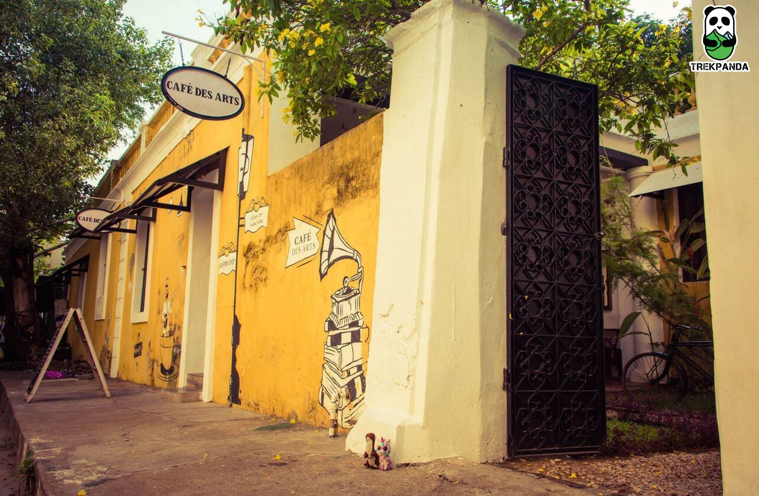 Street View Of Pondicherry
