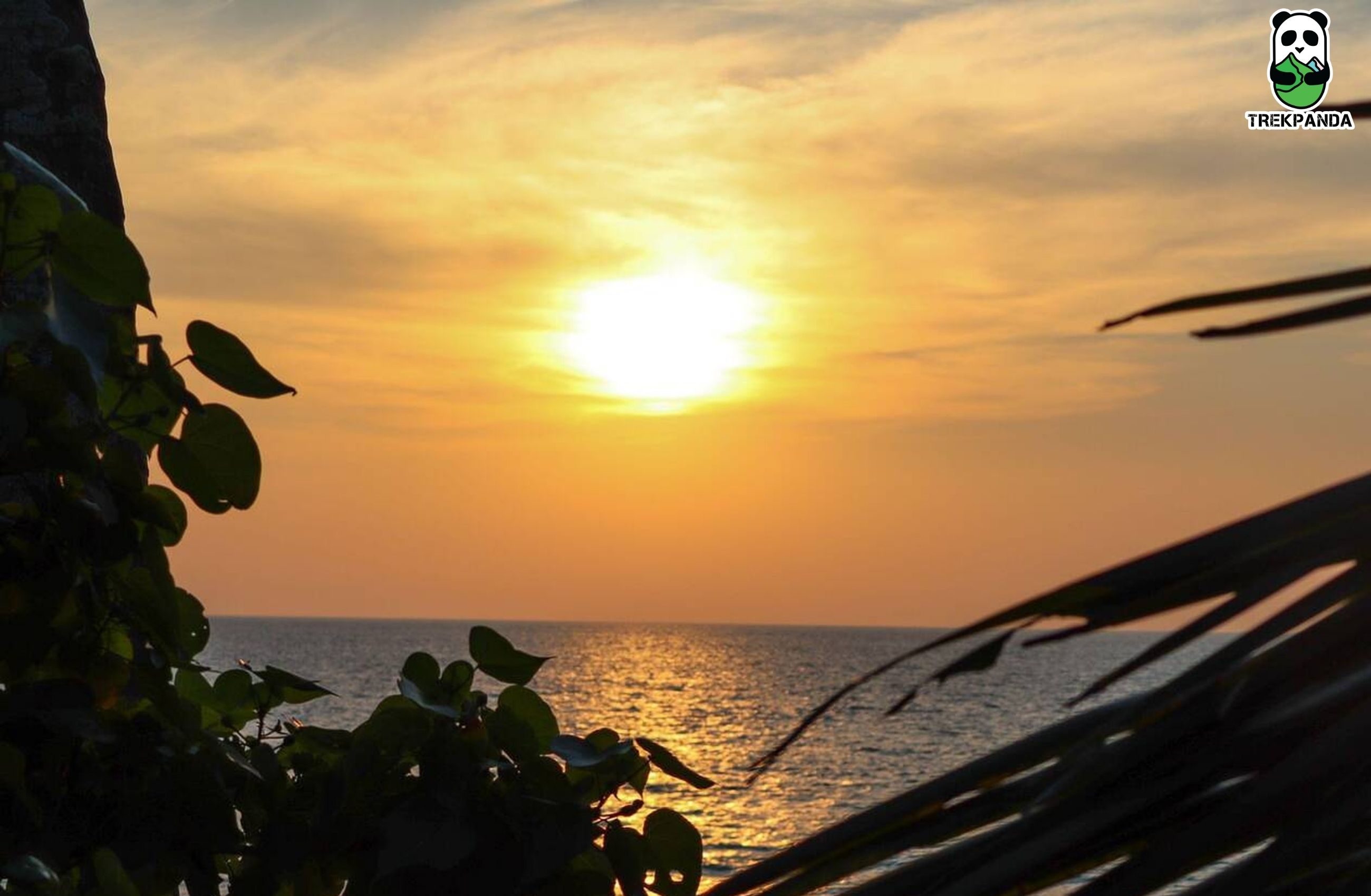 Sunset At Malvan