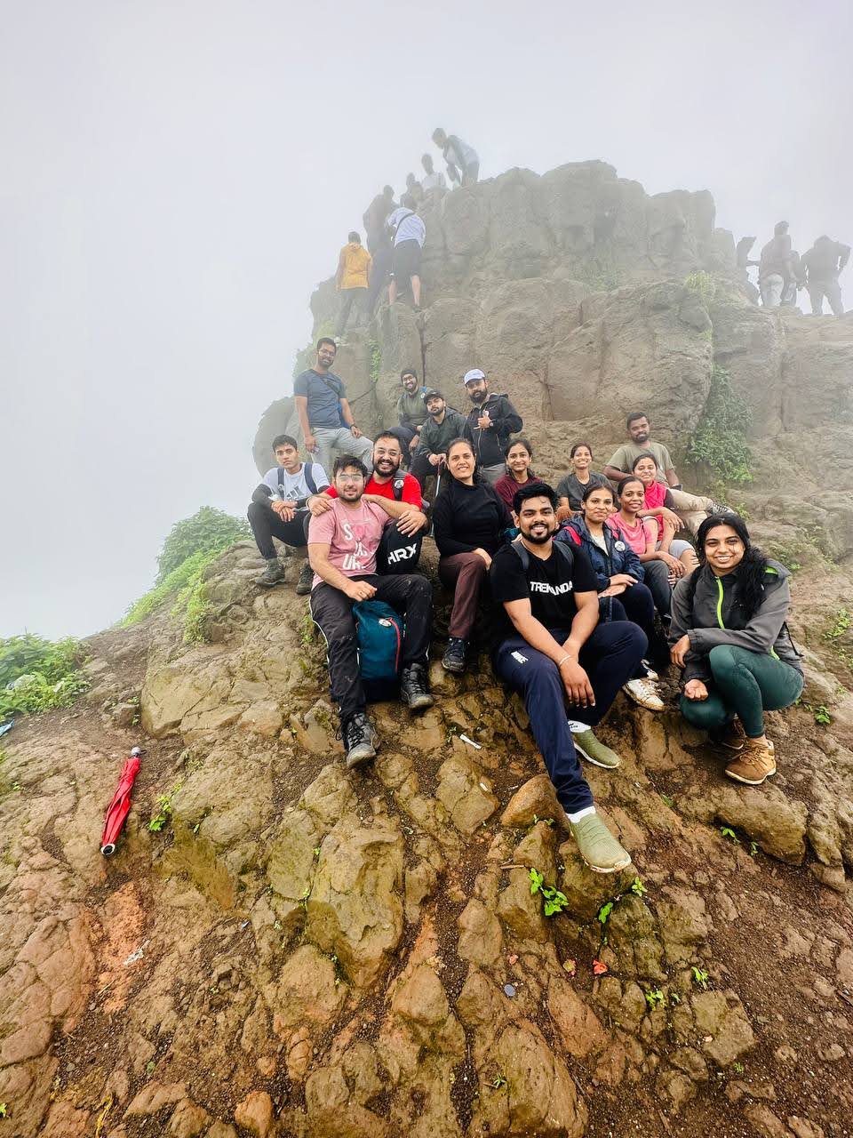 Trekpanda Harihar Group Photo