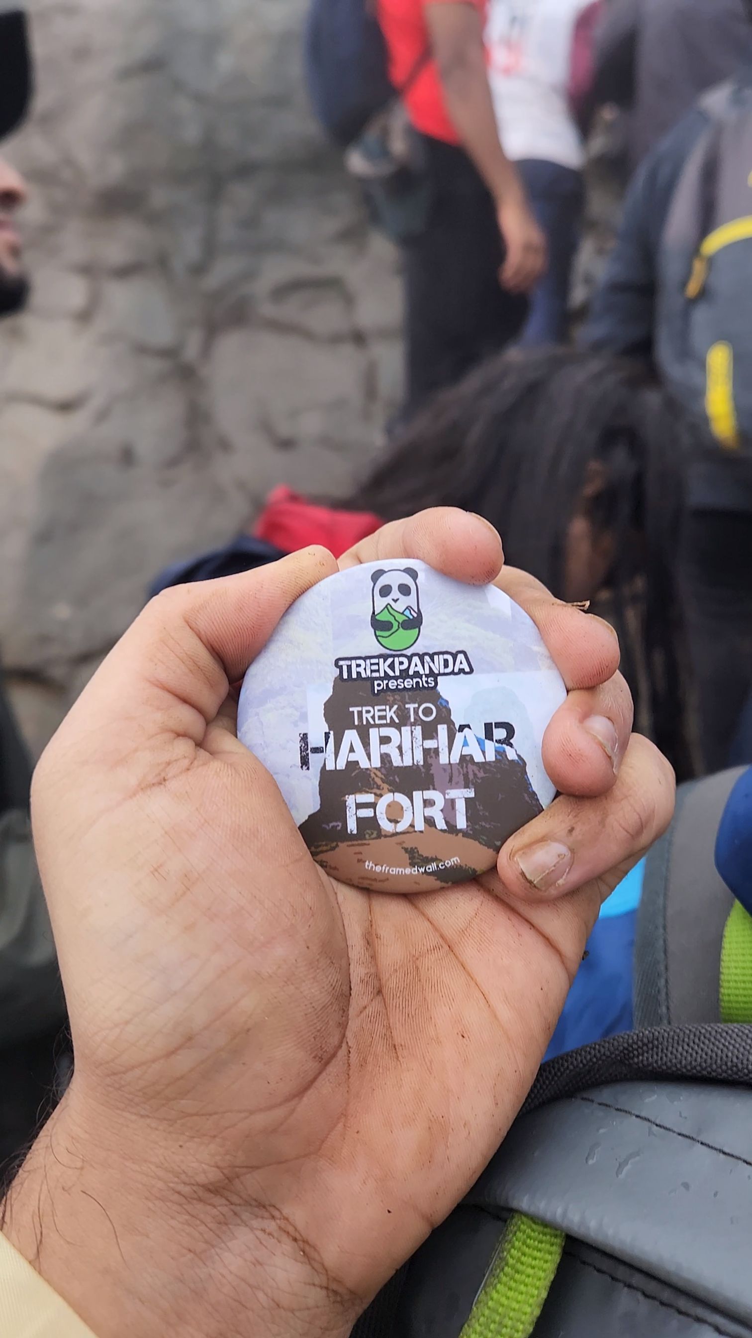 Trekpanda Harihar Logo
