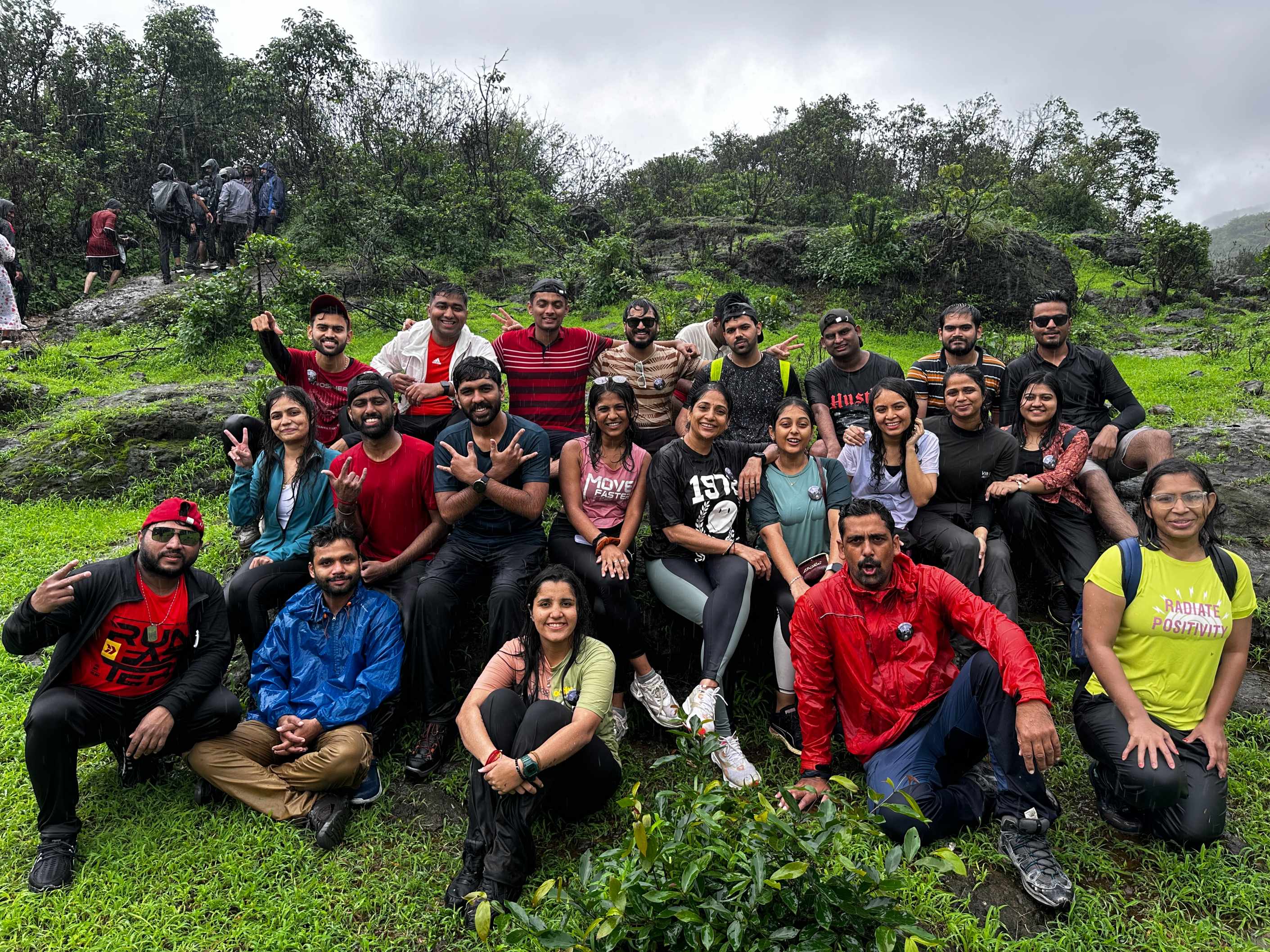 Trekpanda At Lingya Waterfall Trek