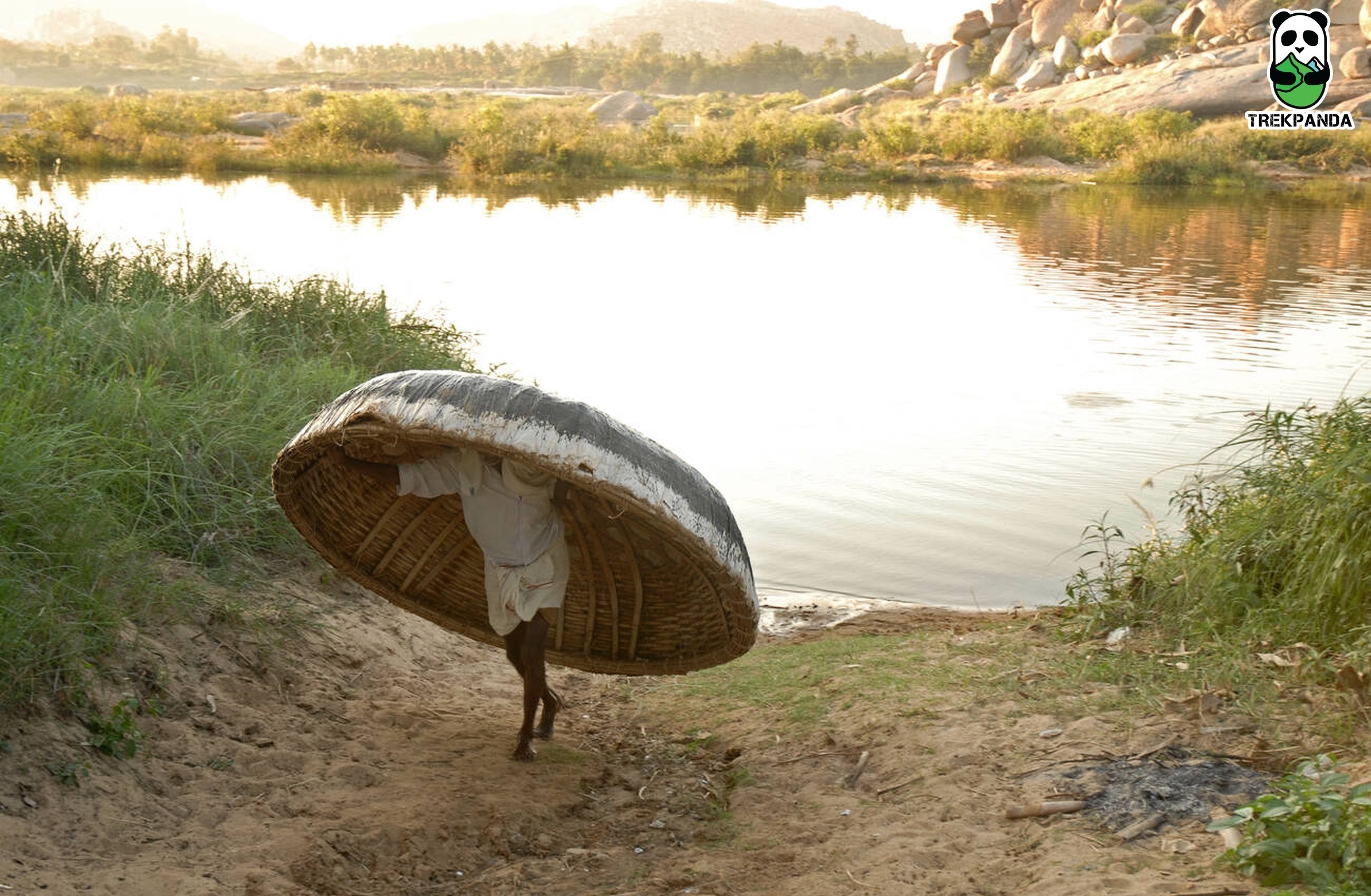 Tungabhadra River Hampi