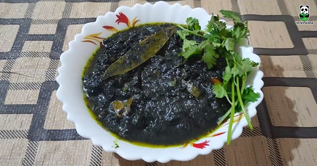 Tungrymbai Food
