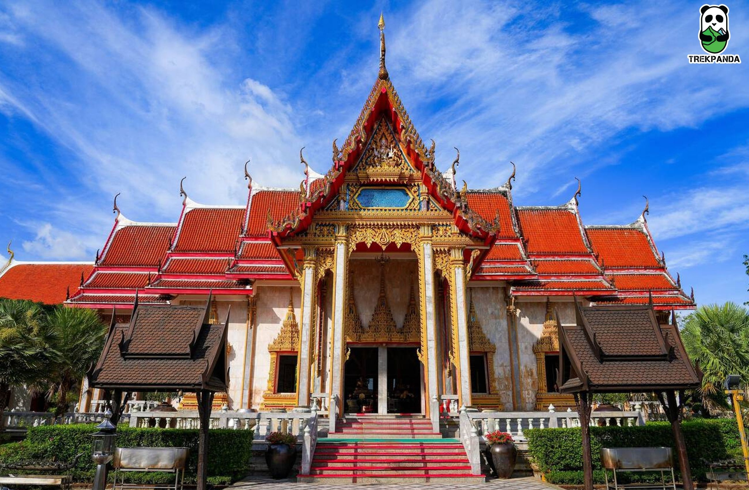 Wat Chaiyathararam In Phuket