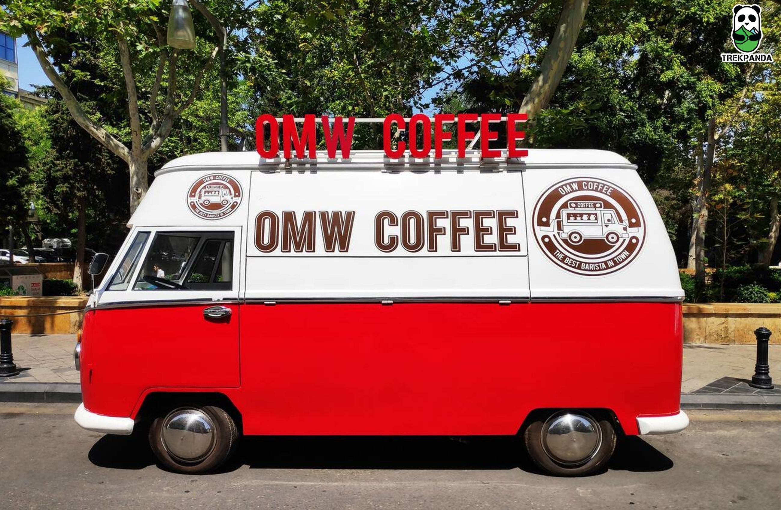 Baku Street Coffee Shop