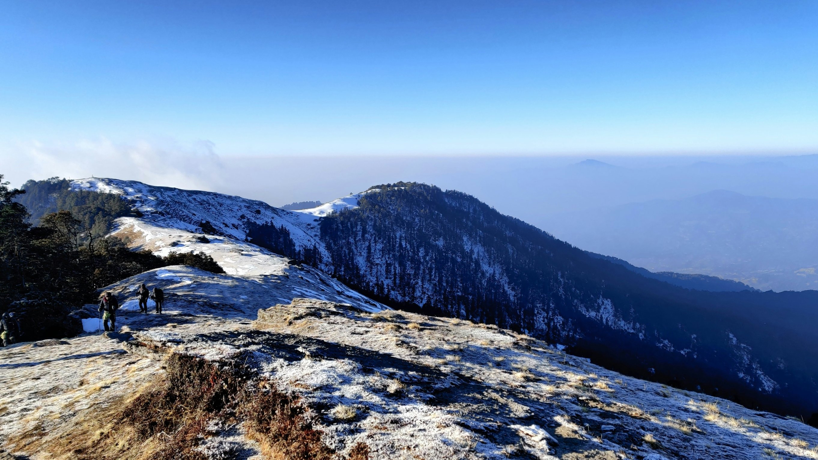 Brahmatal Winter Trek Tour Trekpanda