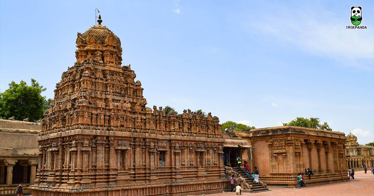 Brihadeeswarar Temple In Thanjavur