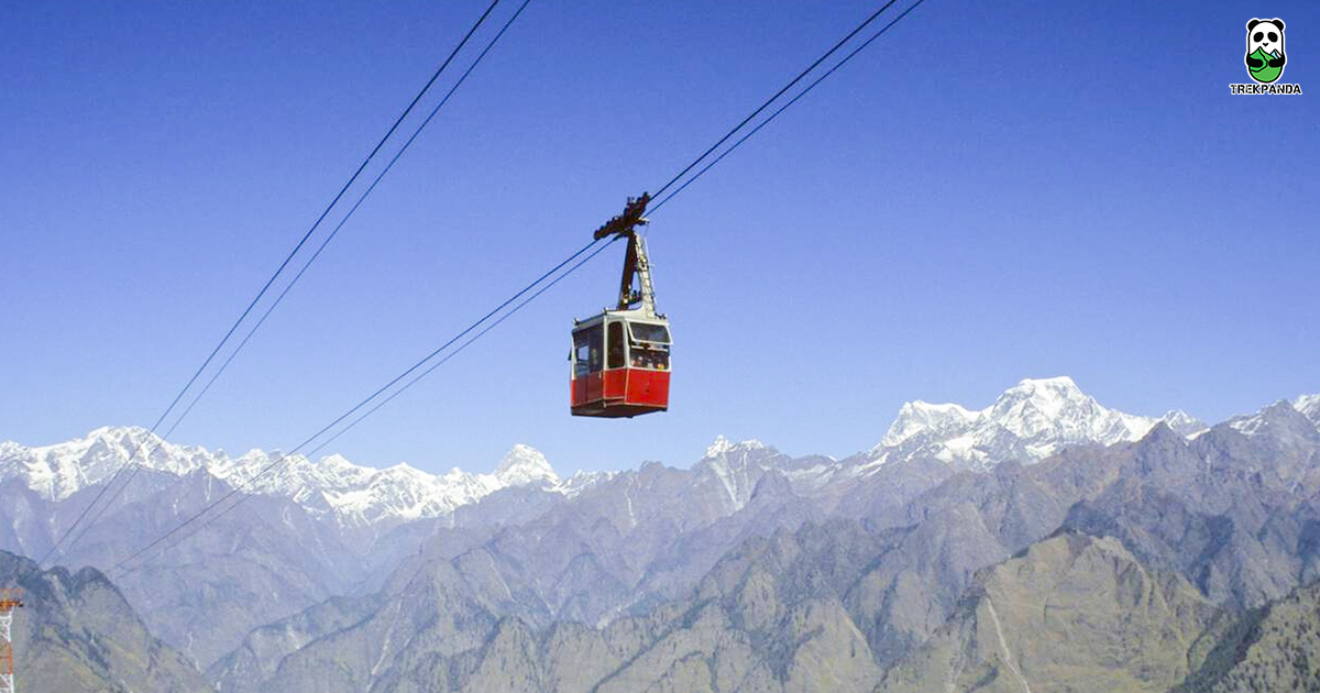 Cable Car Rides Auli