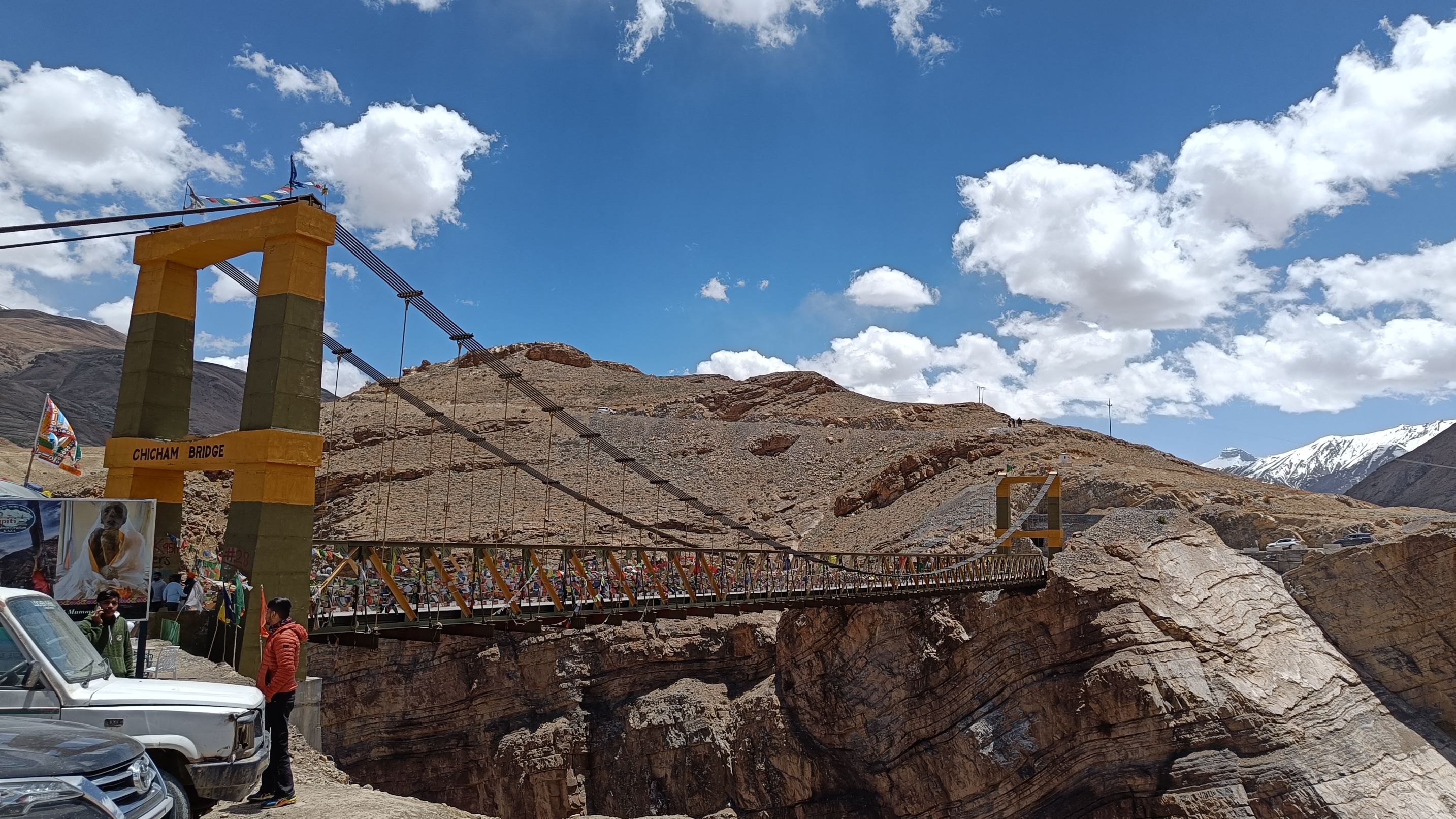 Chicham Bridge Spiti Valley Sangla Holi Special