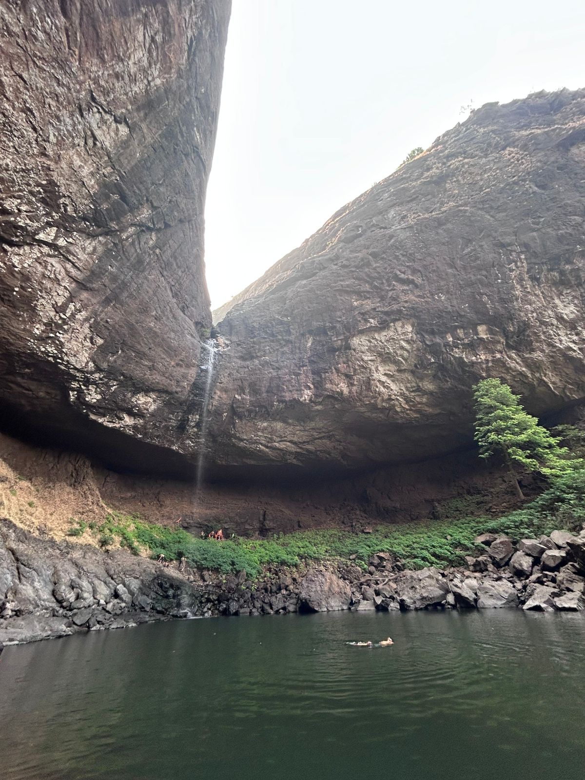 Devkund Waterfall Trek Starting Point